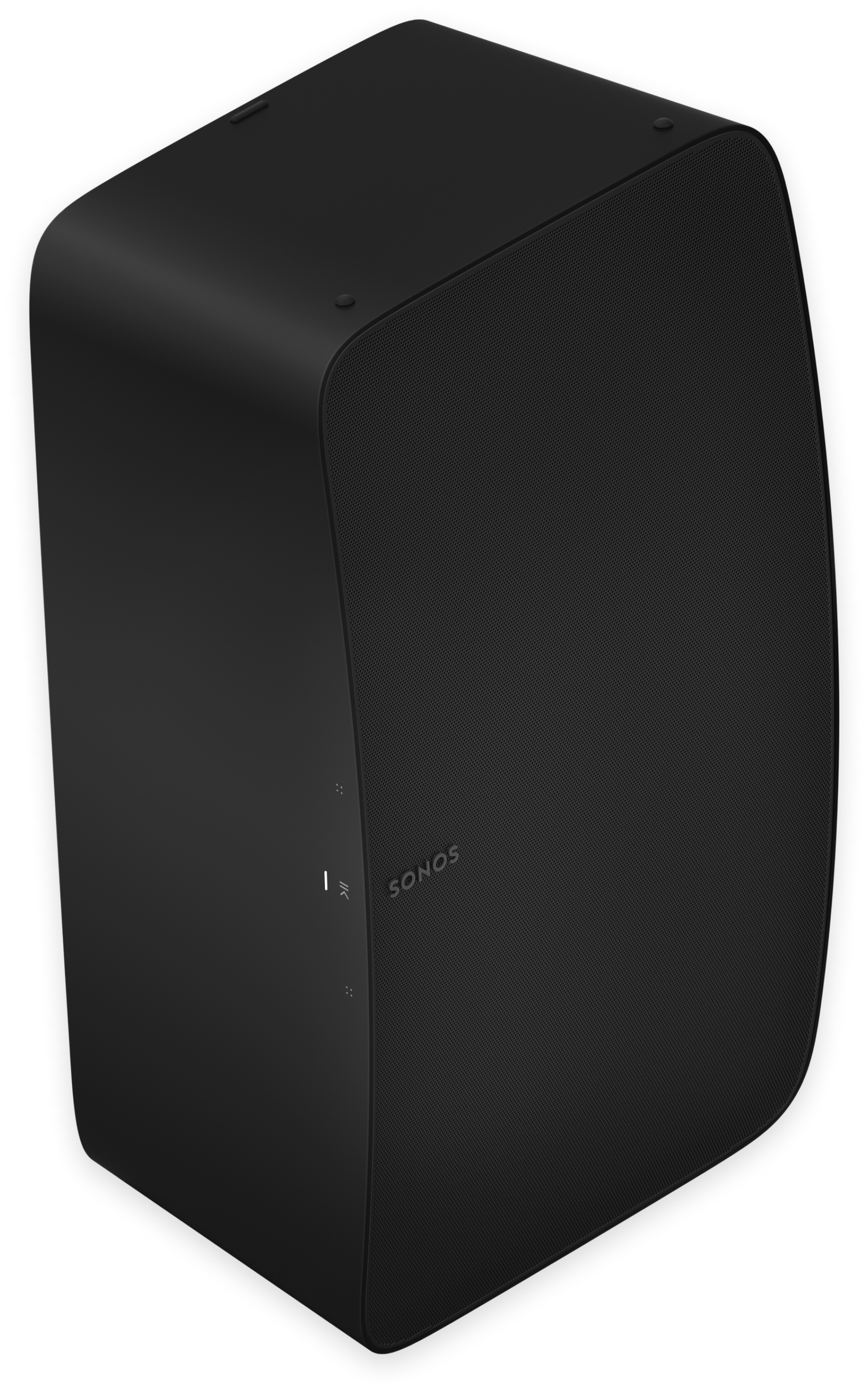 Five angle side rotated black