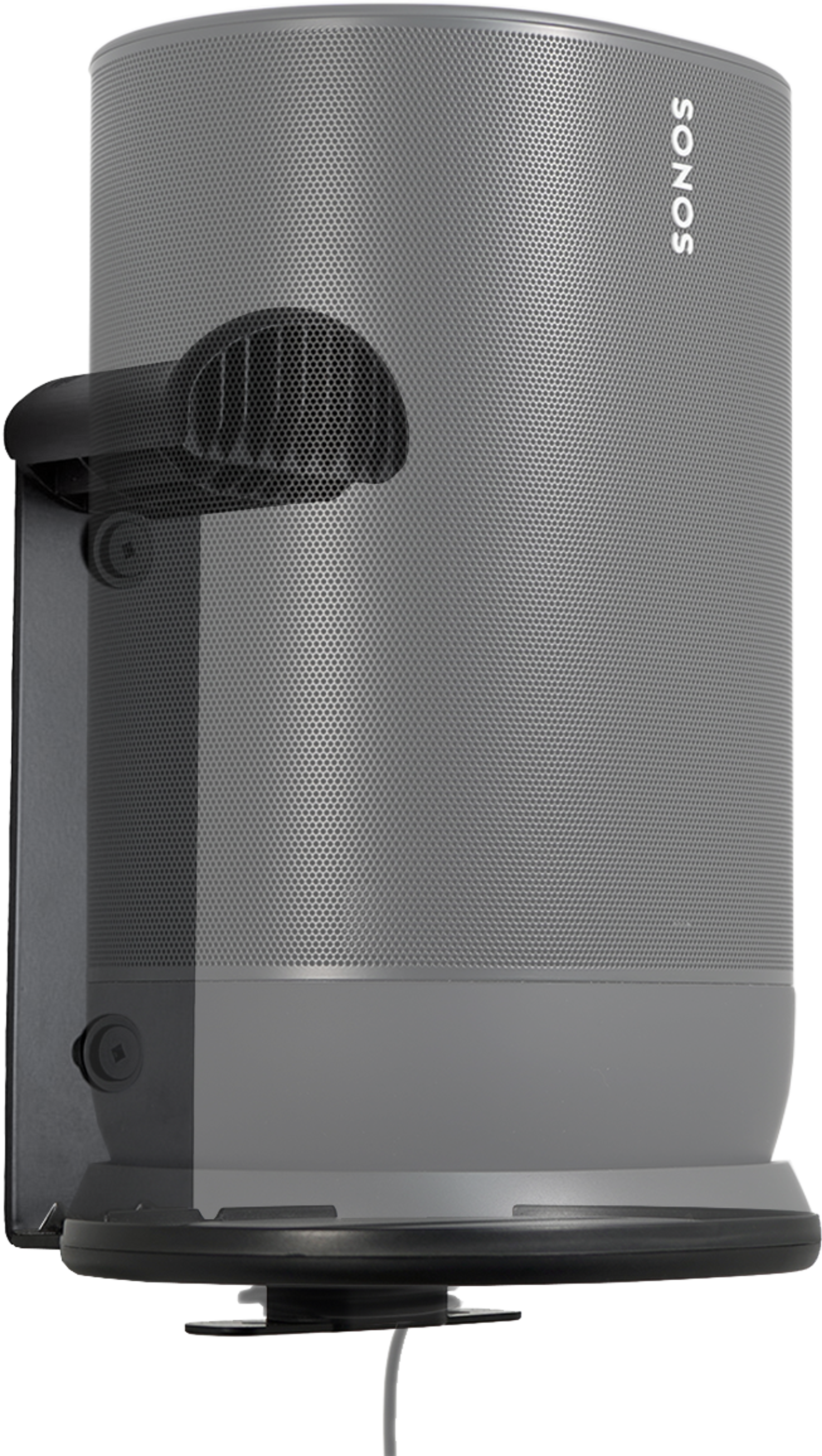 Sanus Mount Move mounted black