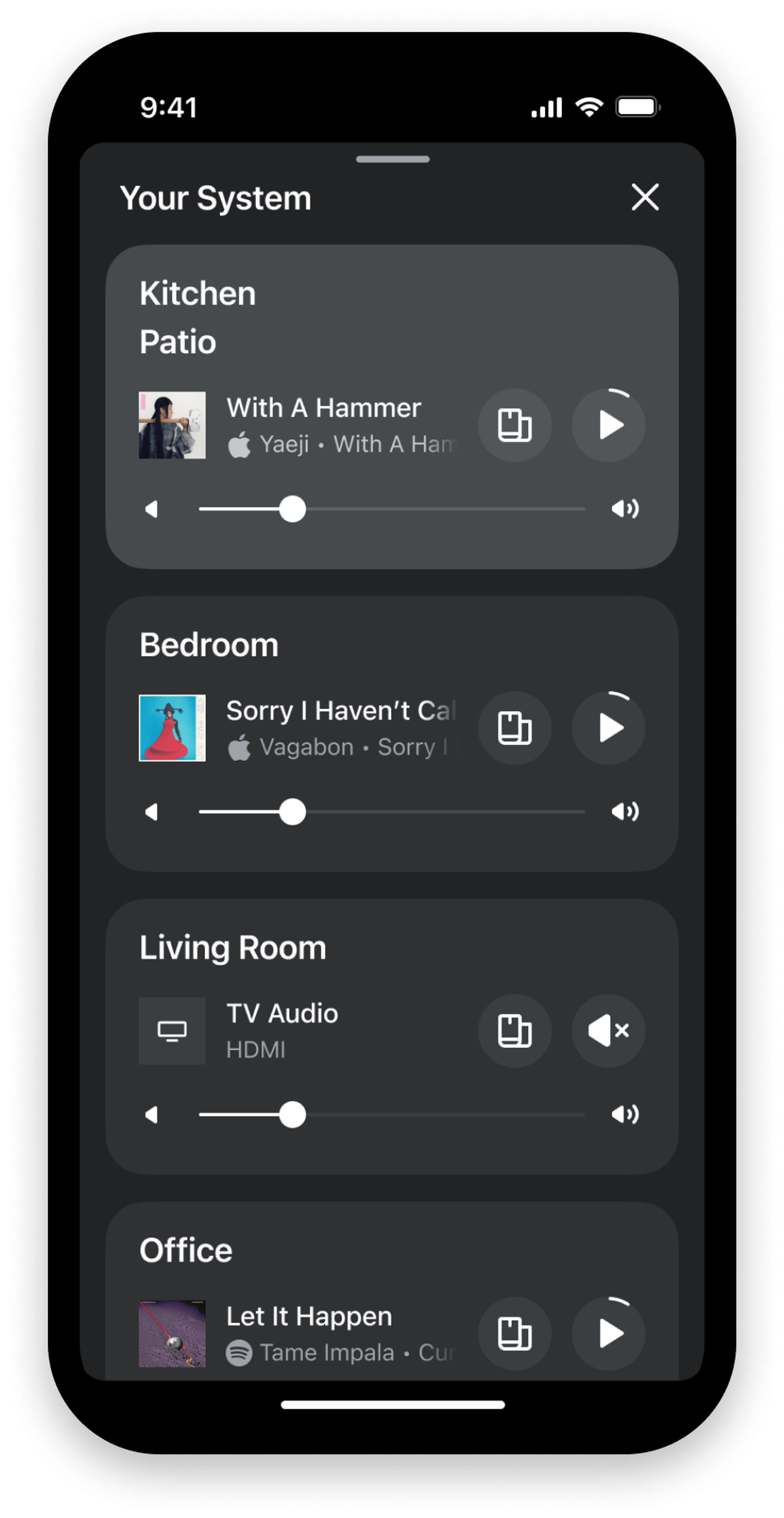 Sonos App