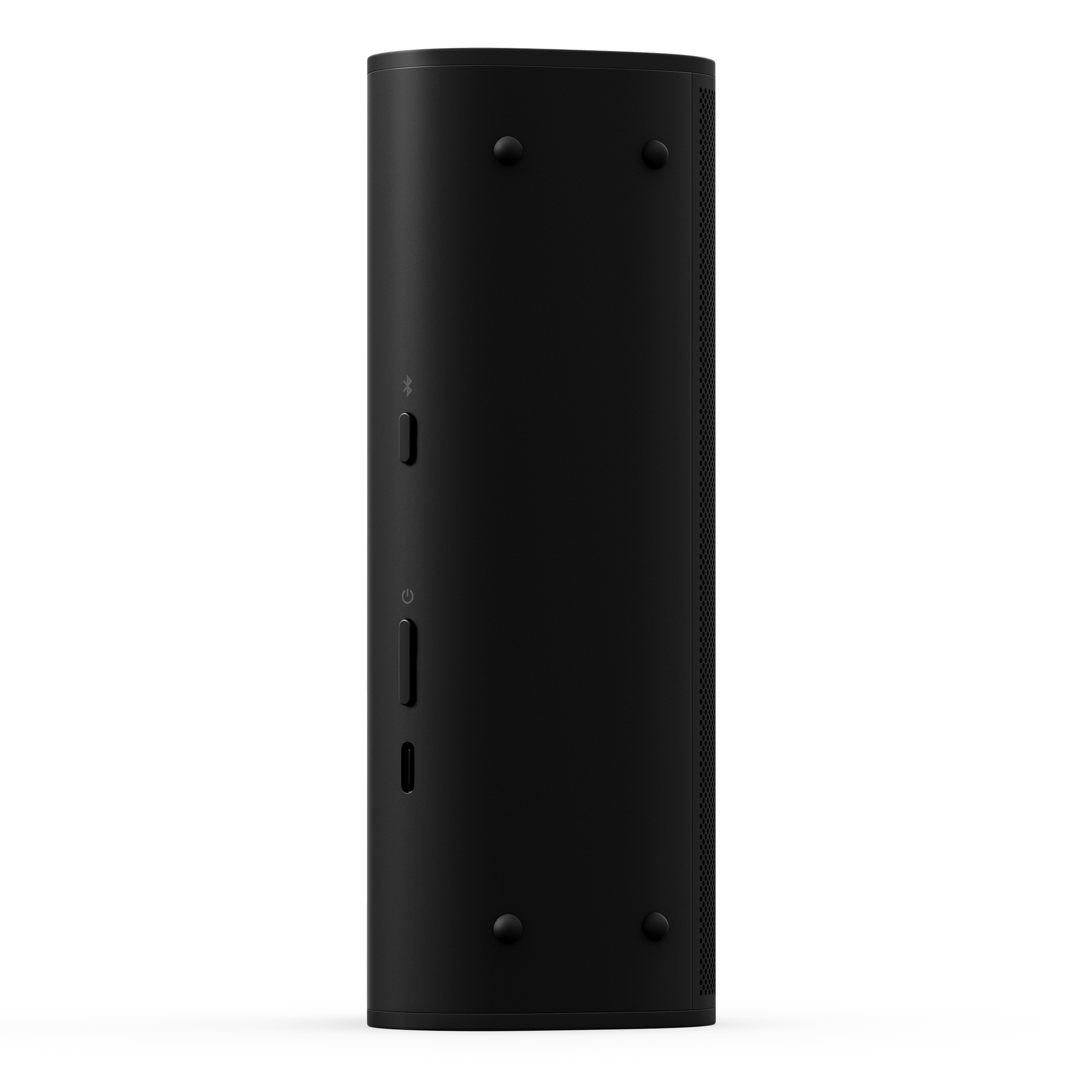 Black Sonos Roam 2 back angle view