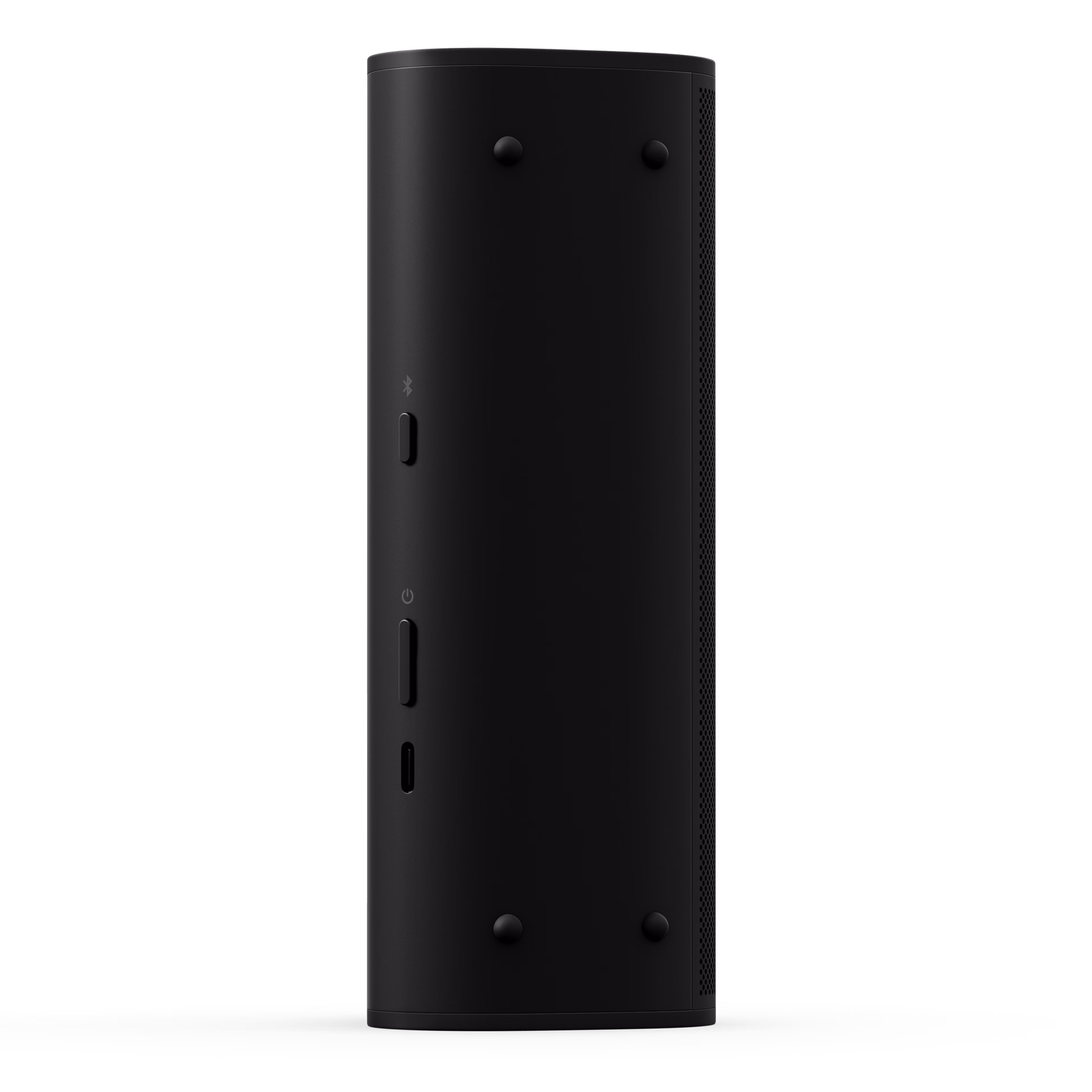 Black Sonos Roam 2 back angle view
