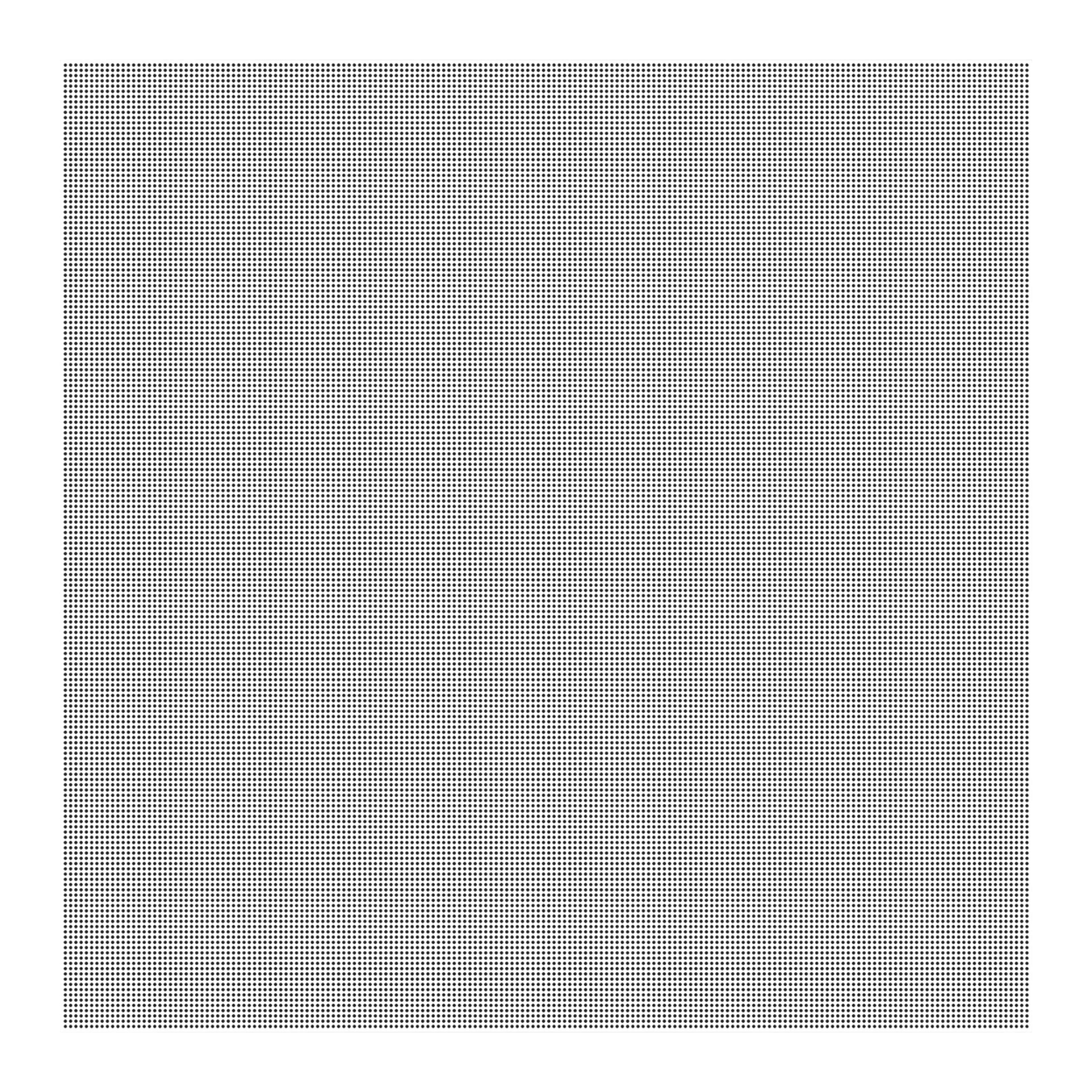 6-inch In-Ceiling square replacement grille