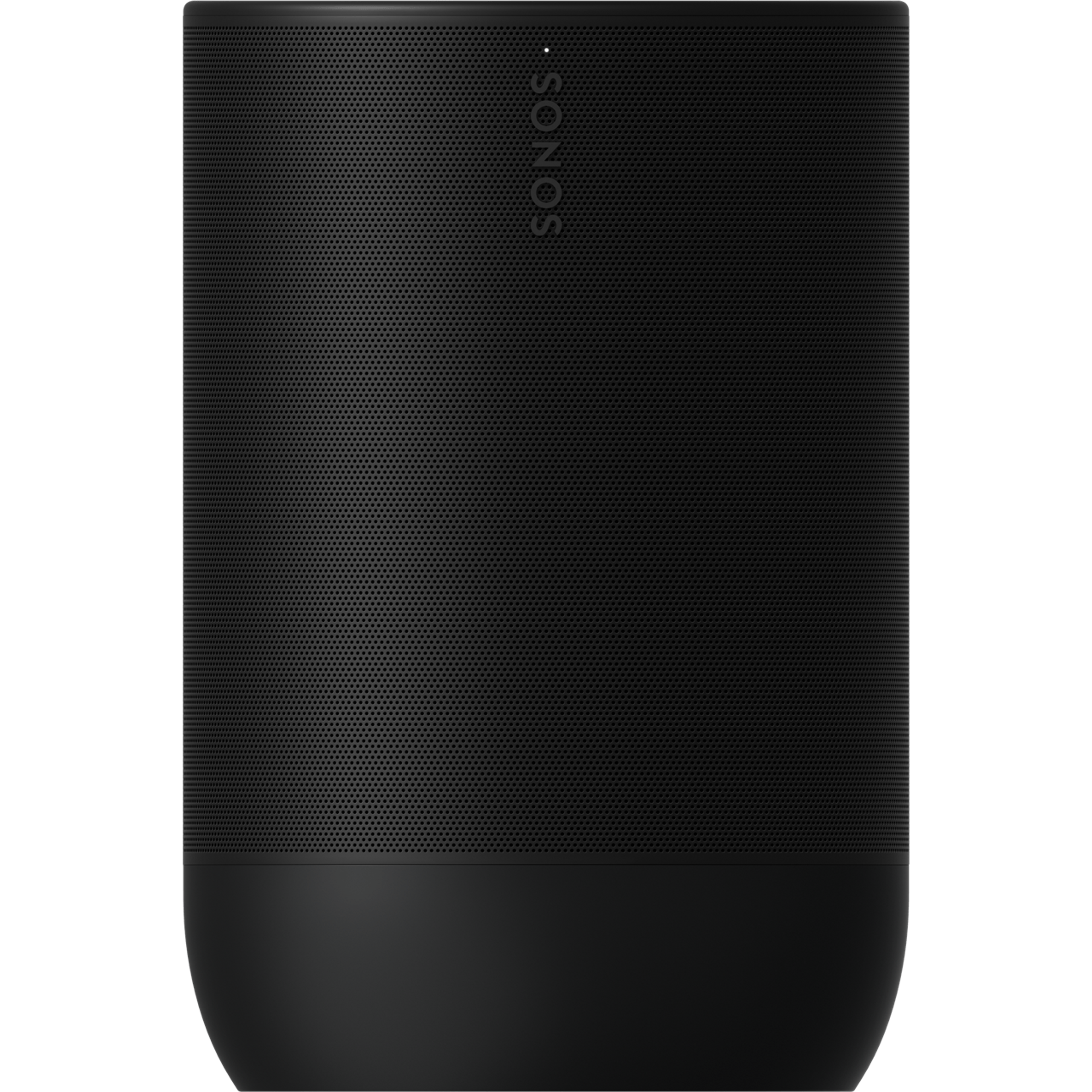 Image of the front of Sonos Move 2 in black