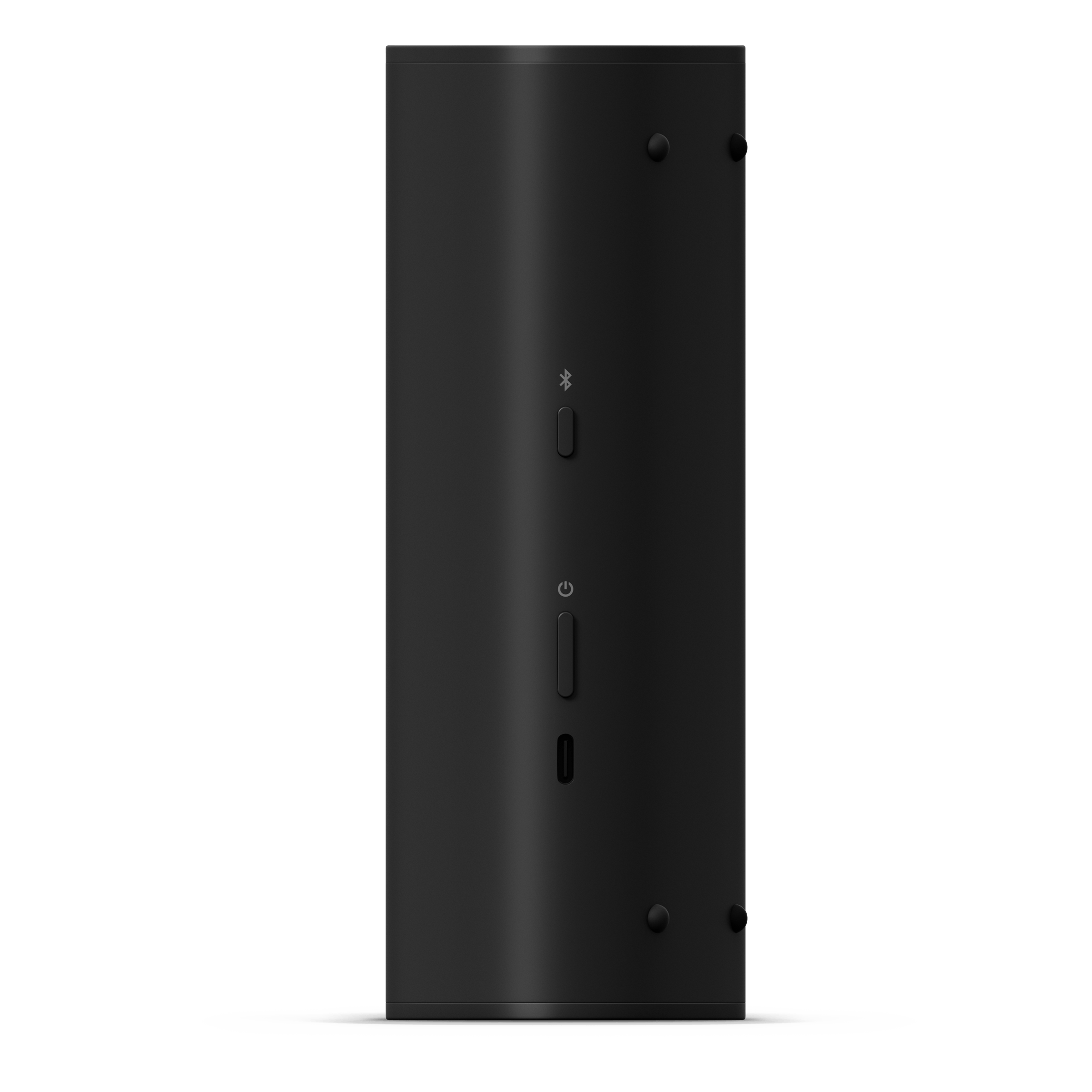 Black Sonos Roam 2 back view