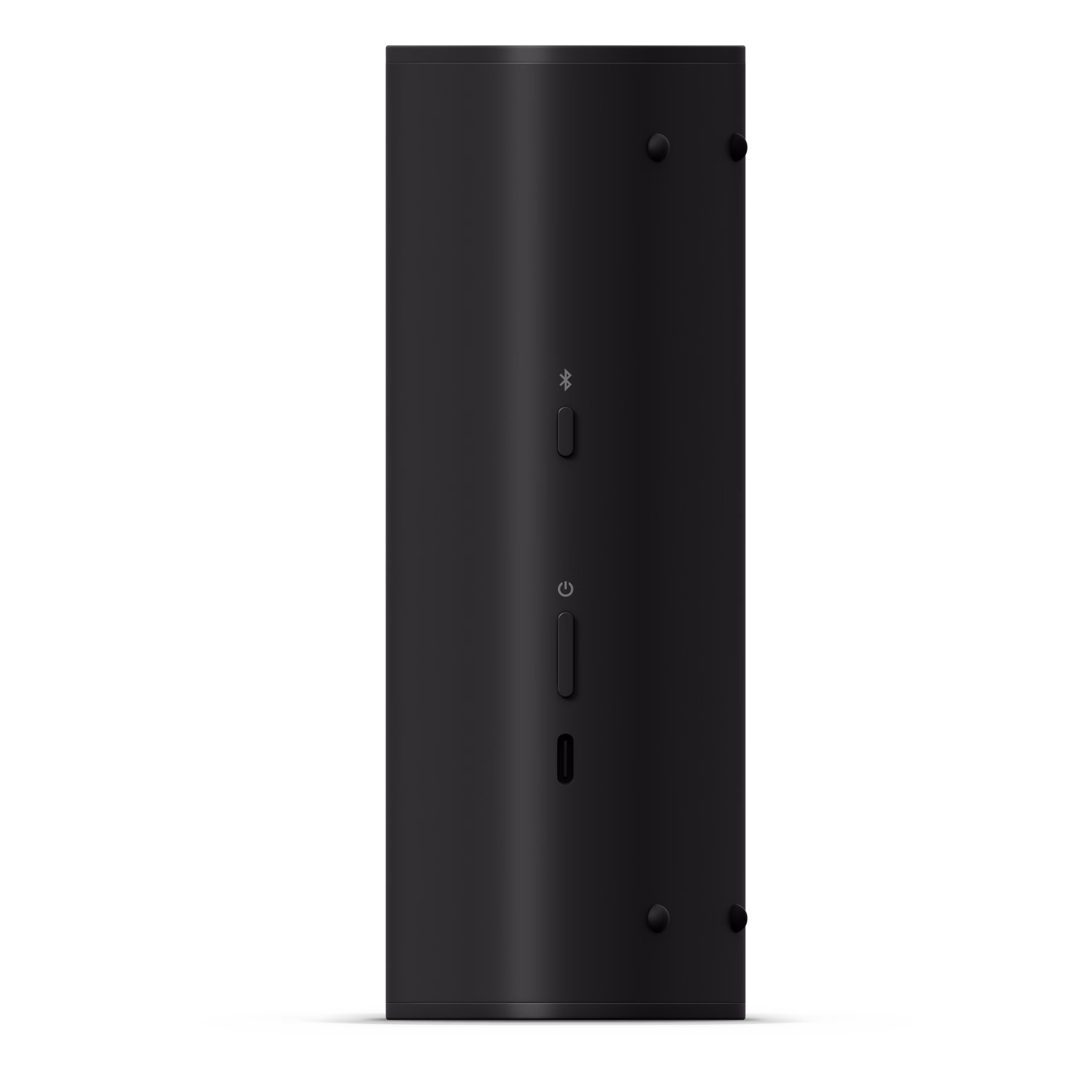 Black Sonos Roam 2 back view