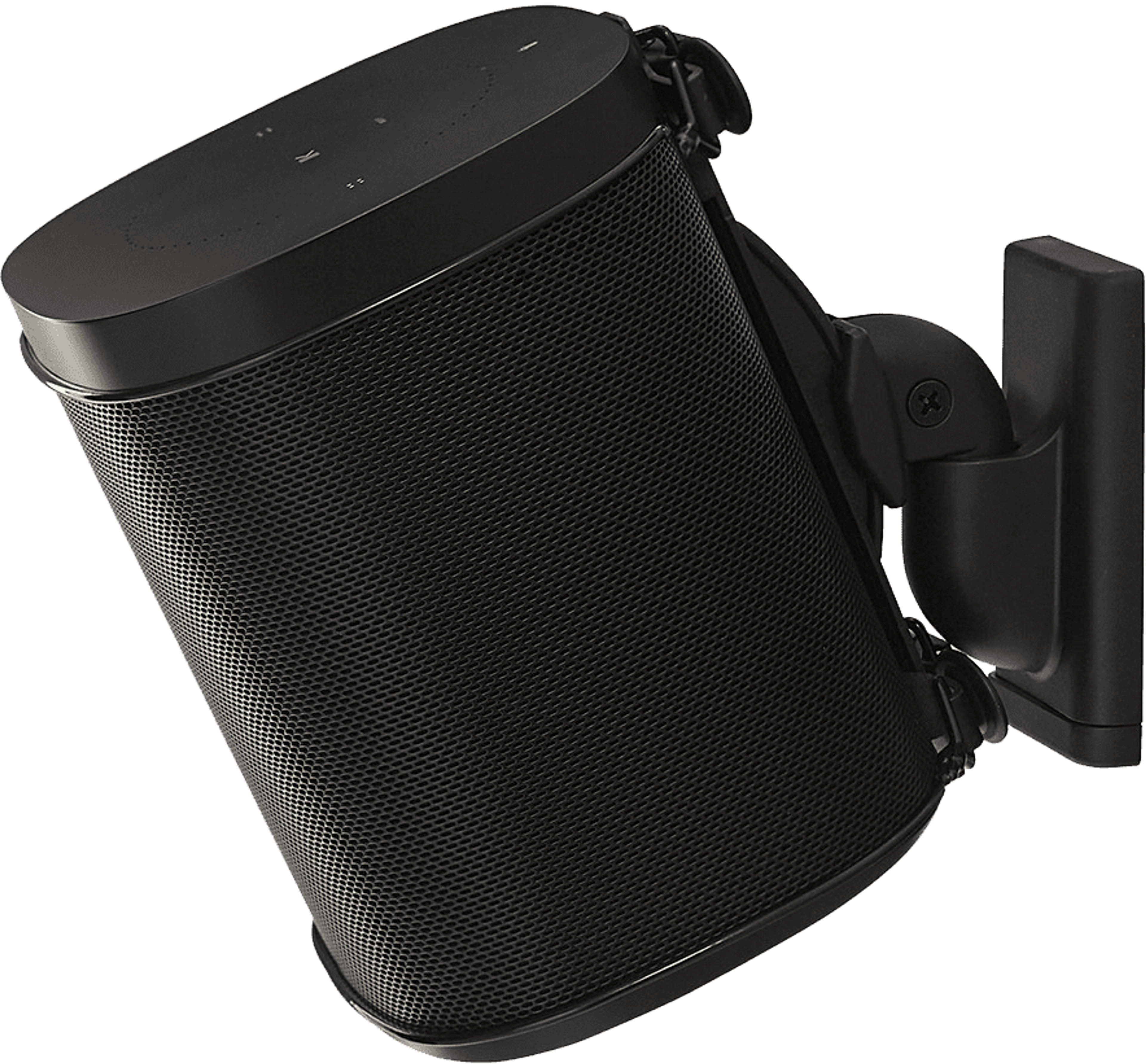 Sanus Wall One side black