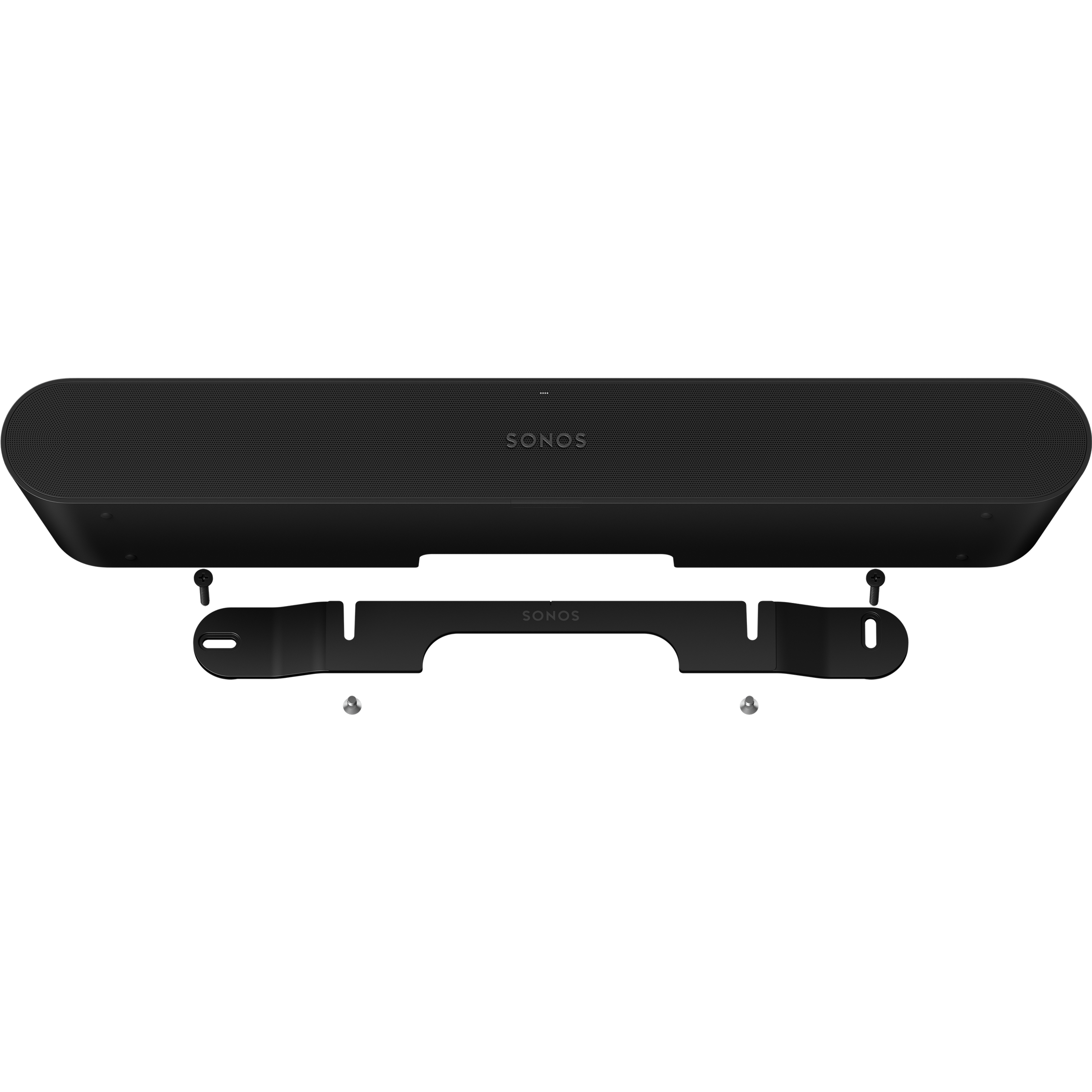 Ray and wall mount front black