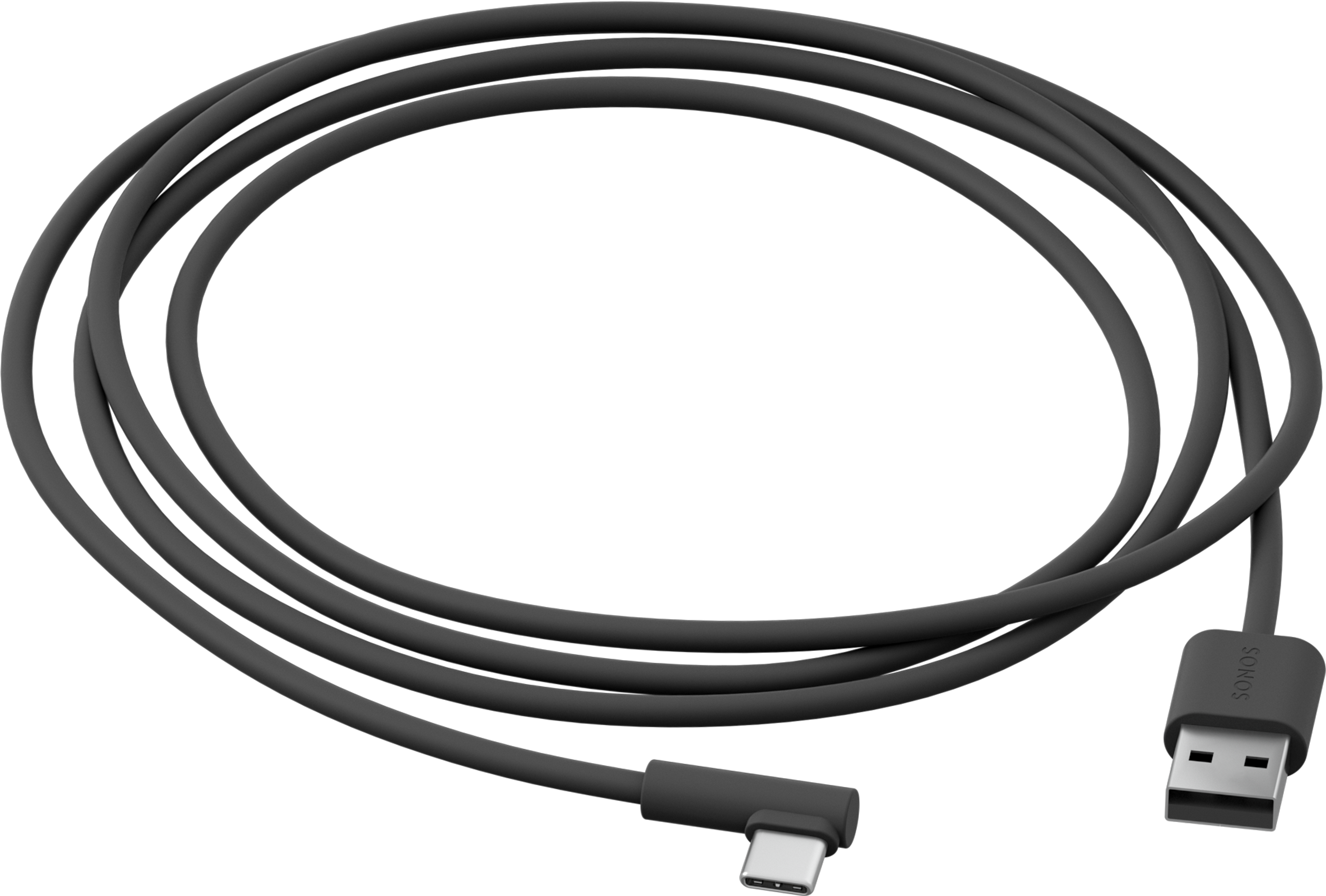 Roam USB A-C Charging Cable shadow black