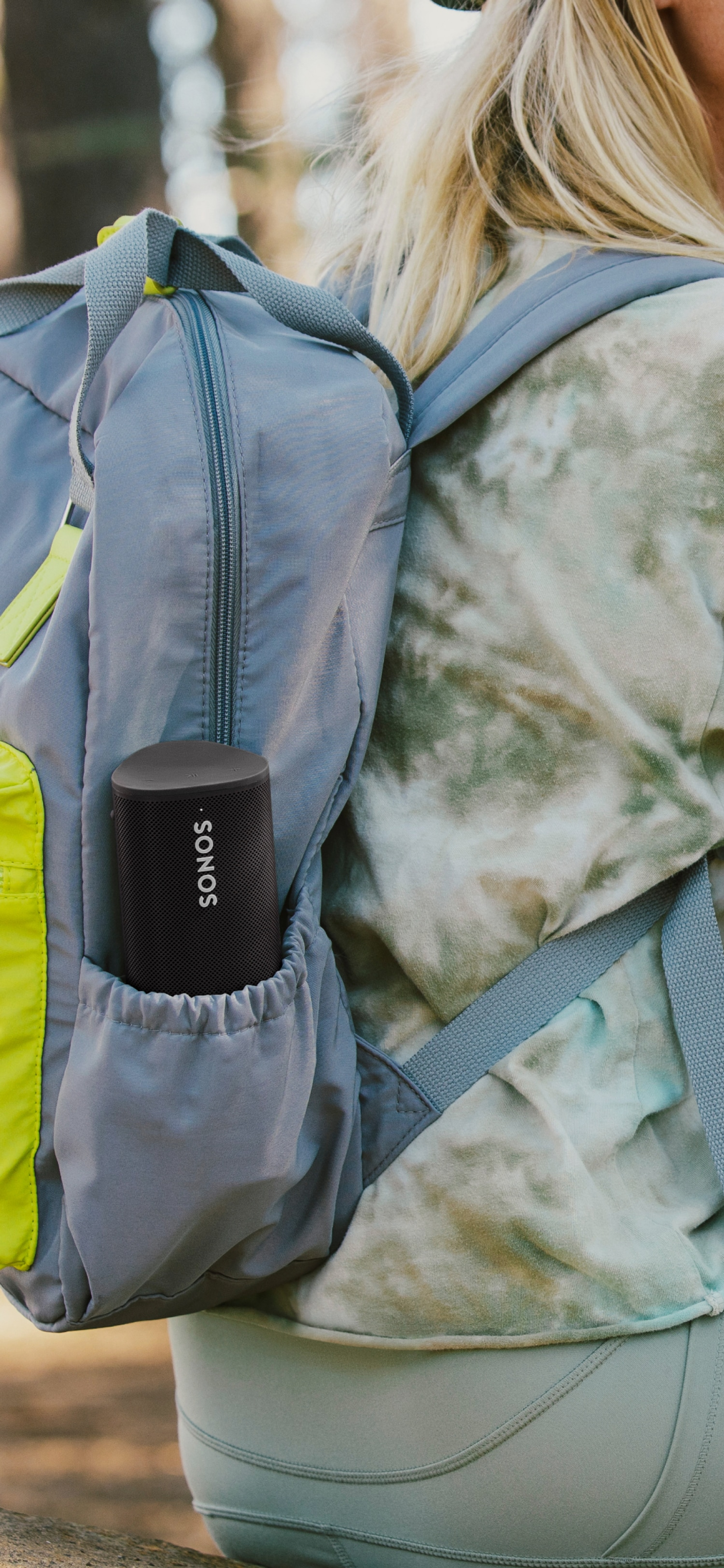 Black Roam SL outdoors