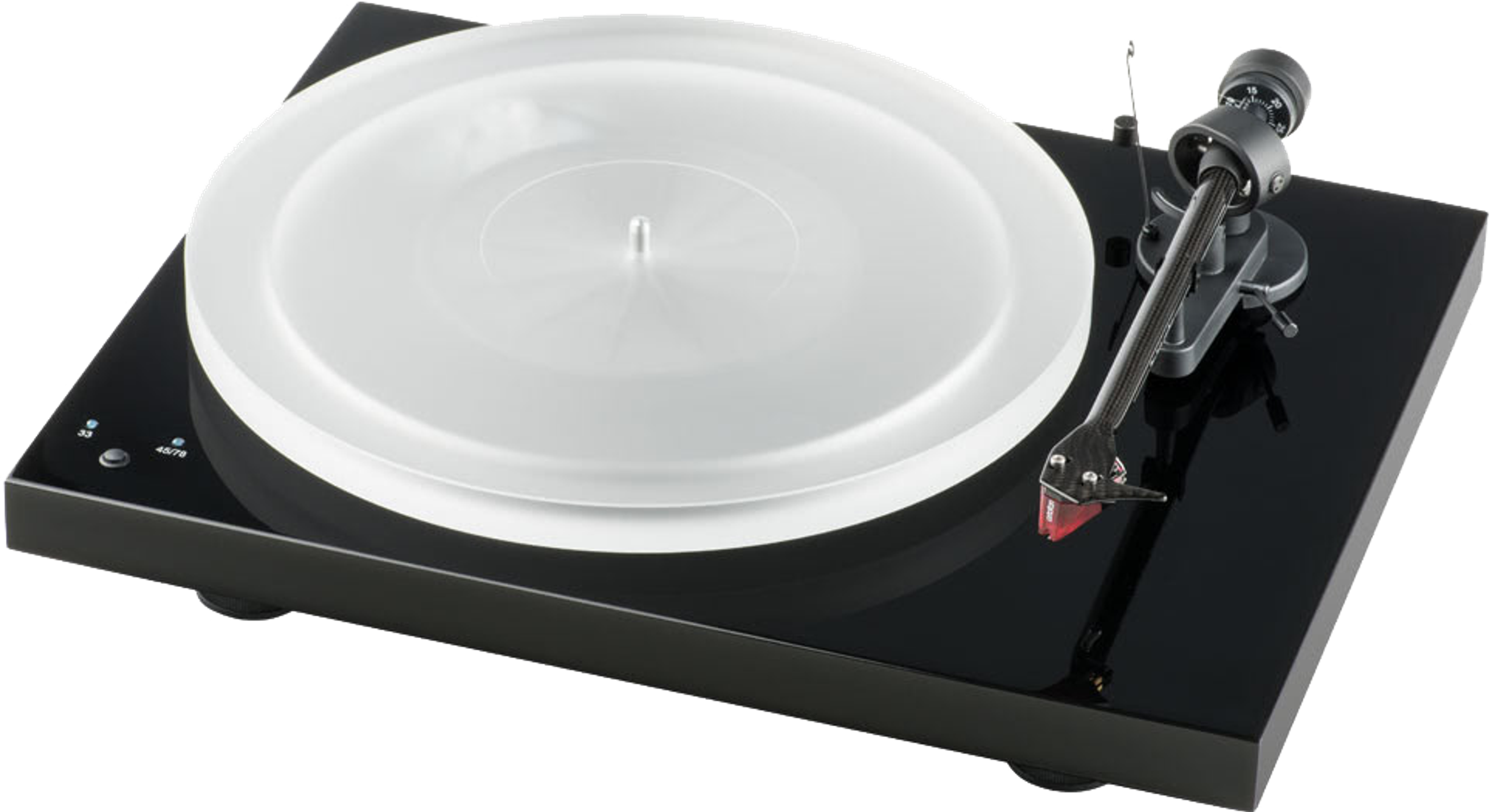 Pro-Ject Debut Carbon Turntable piano