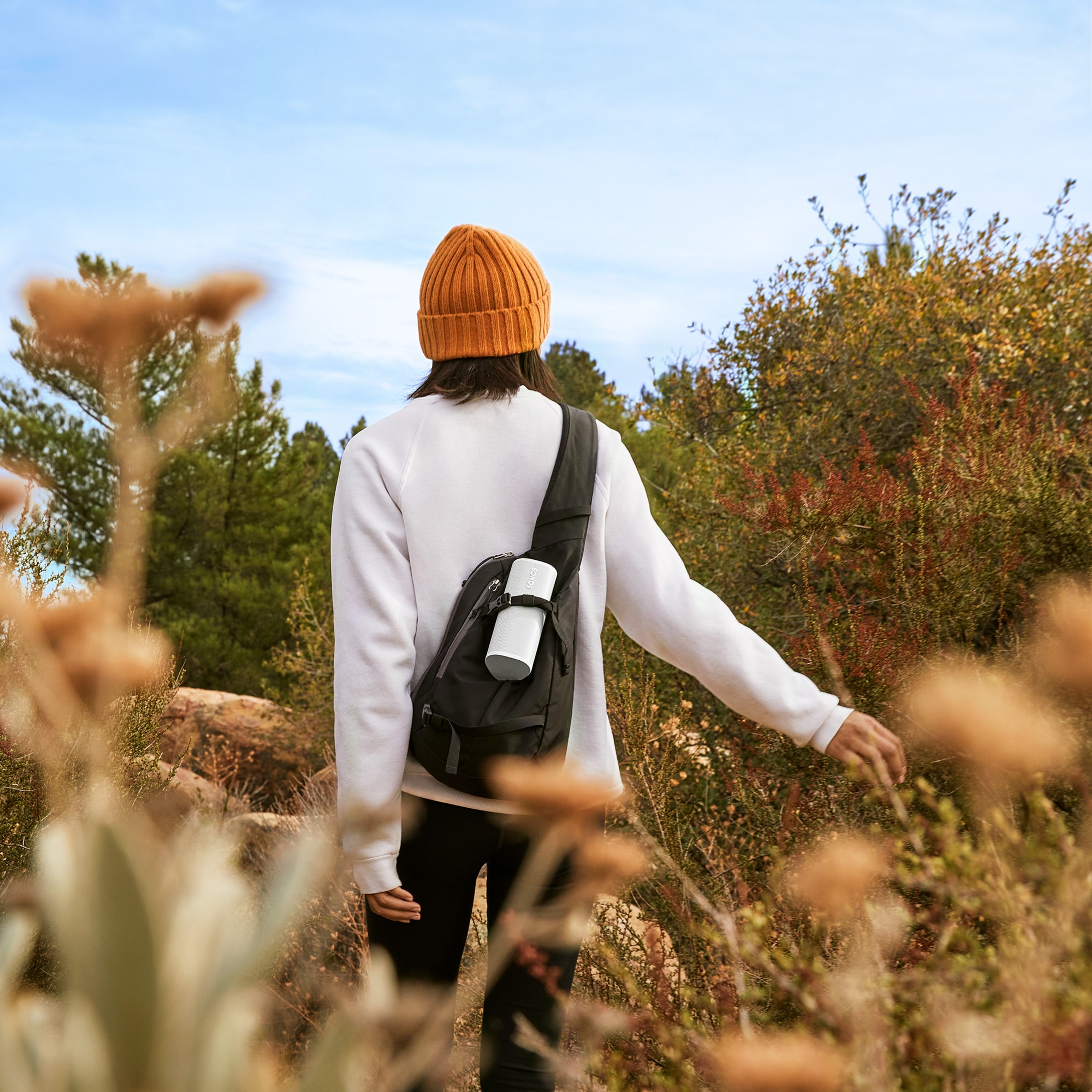 White Roam 2 in use outdoors