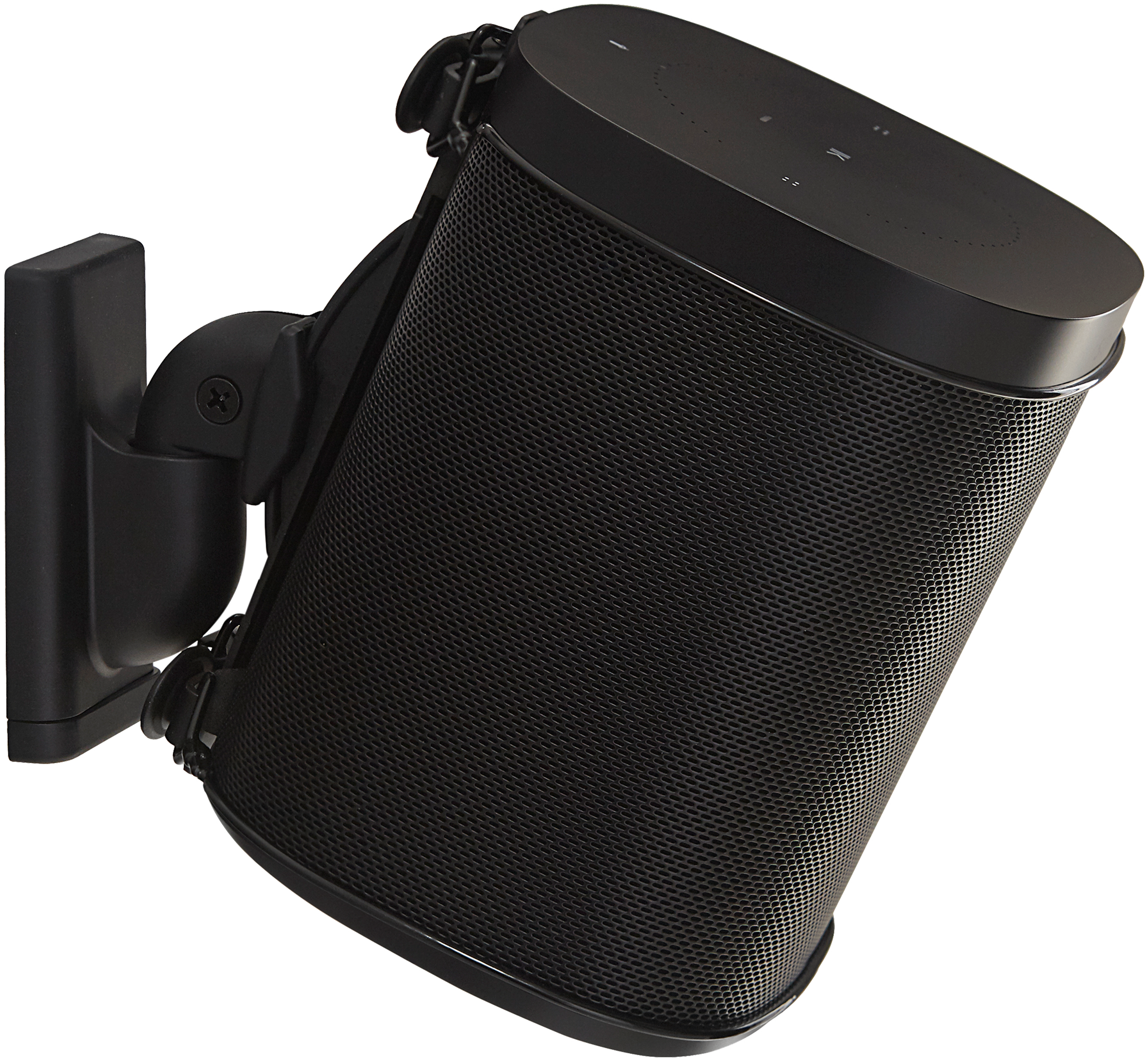 Sanus Wall One left angle black