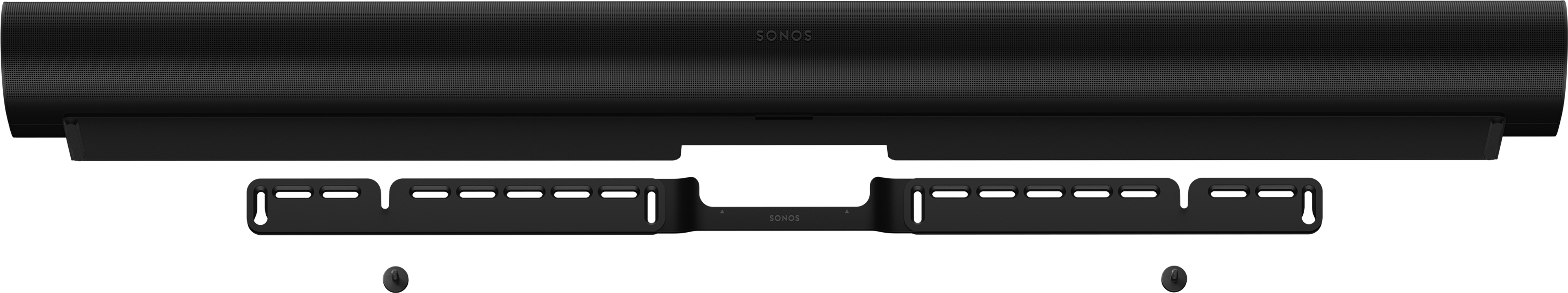 Arc mount front with Arc black