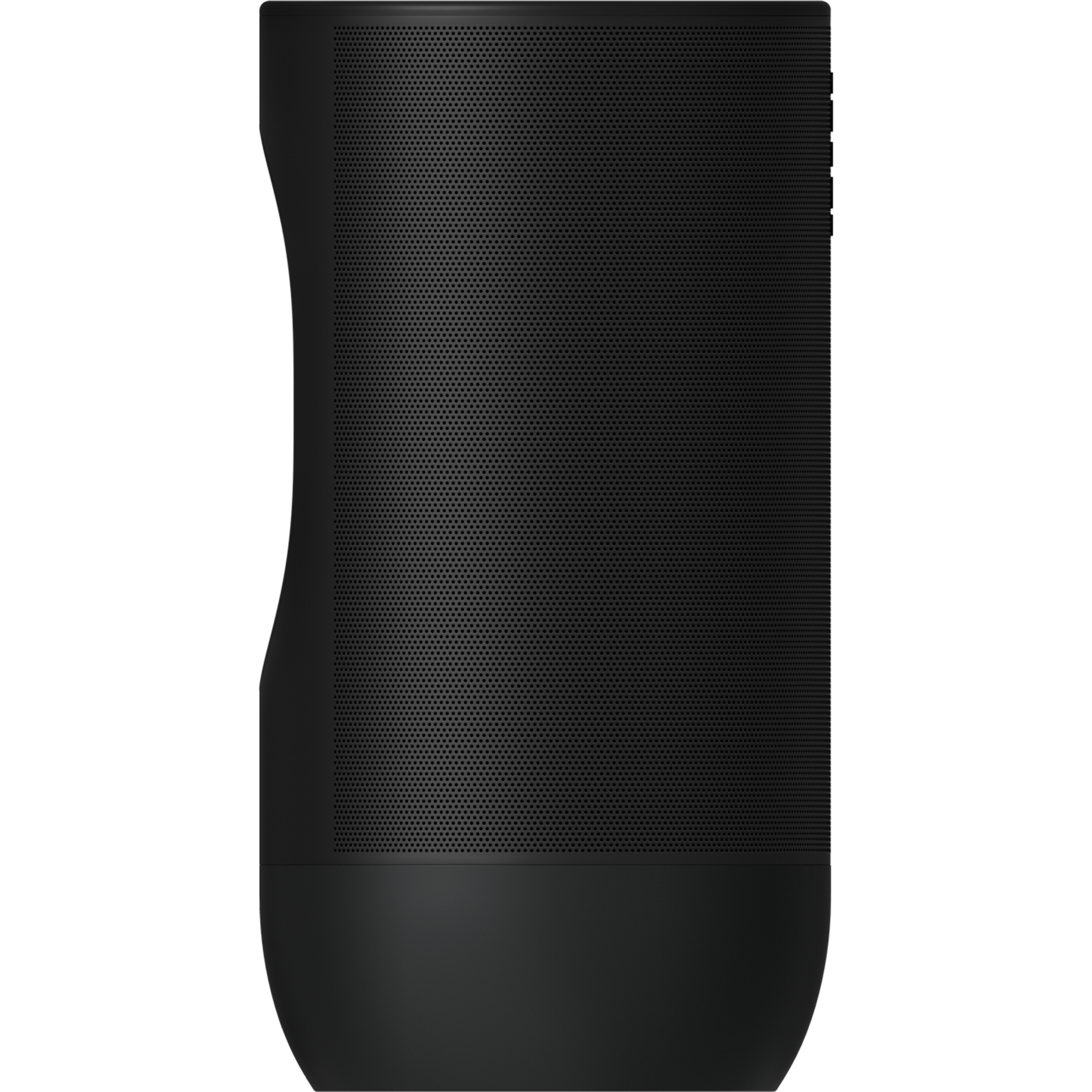 Image of the side of Sonos Move 2 in black