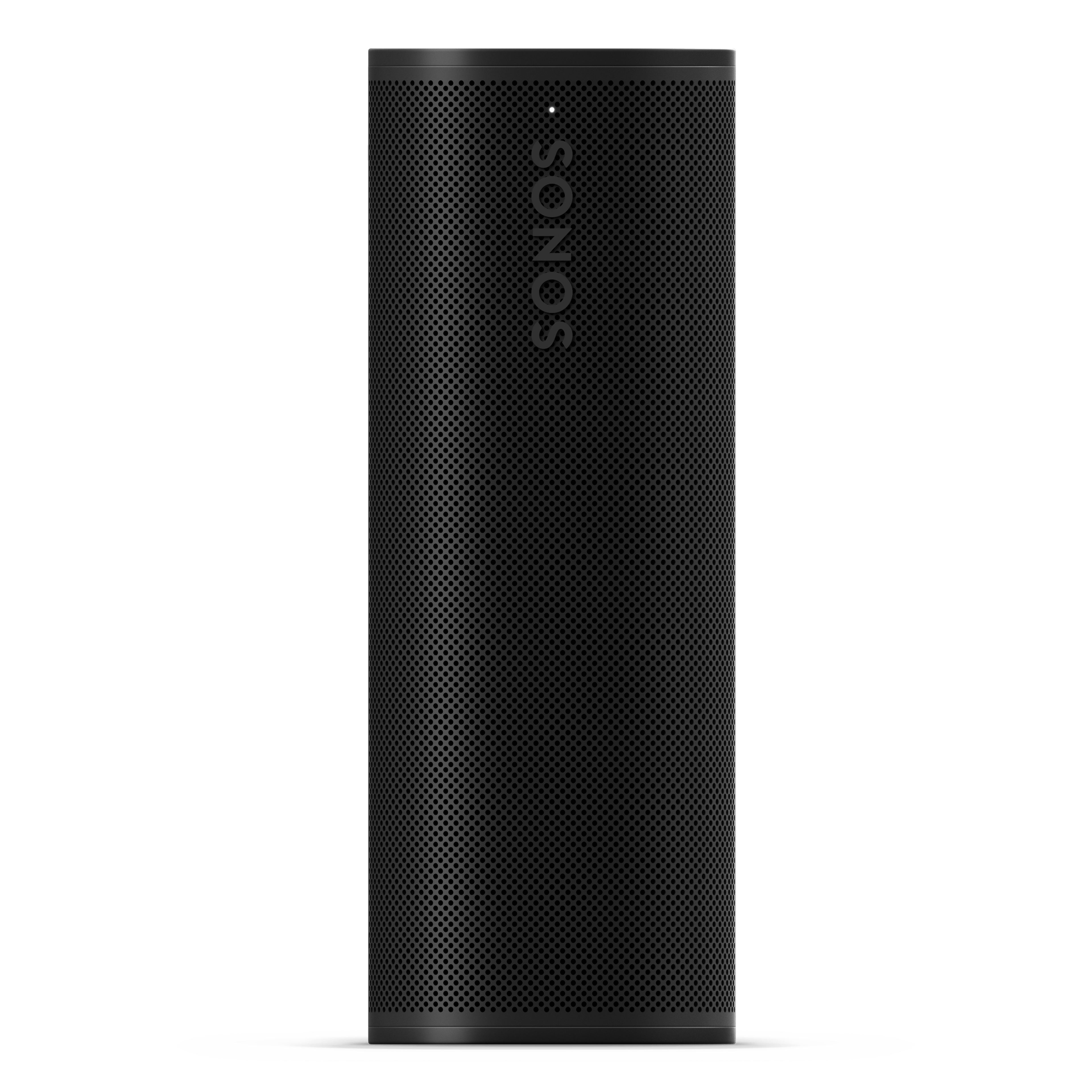 Black Sonos Roam 2 in front view