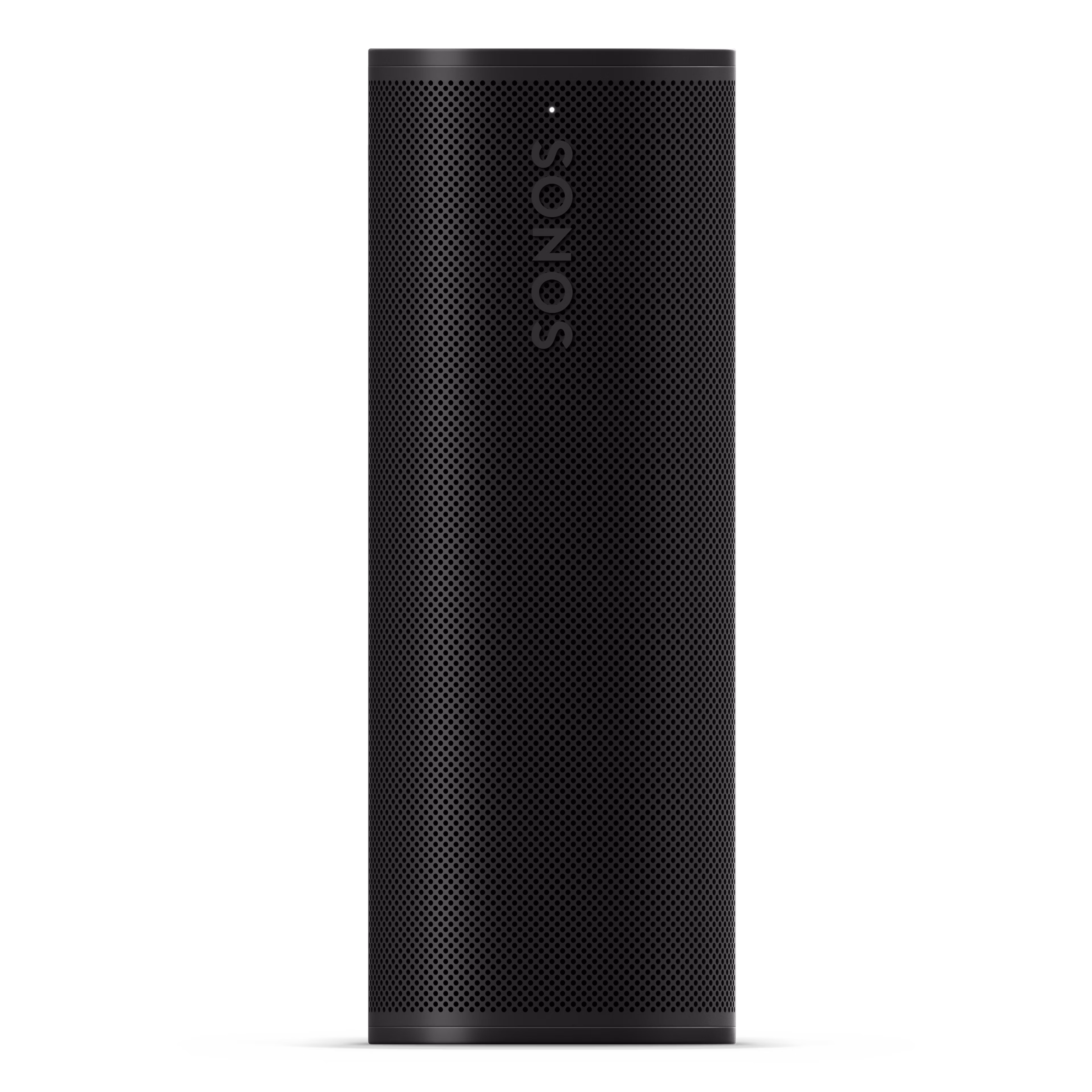 Black Sonos Roam 2 in front view