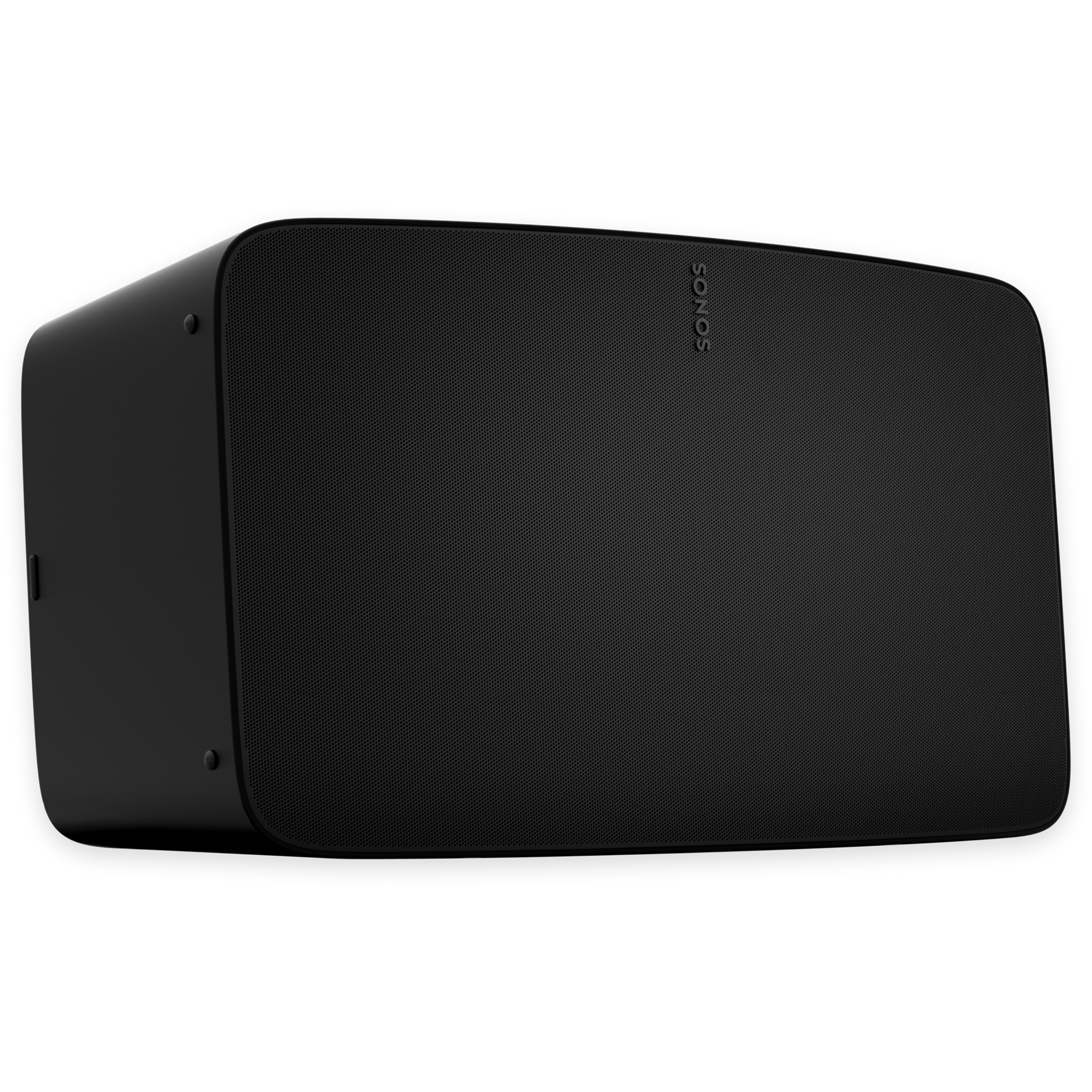 Five angle front black