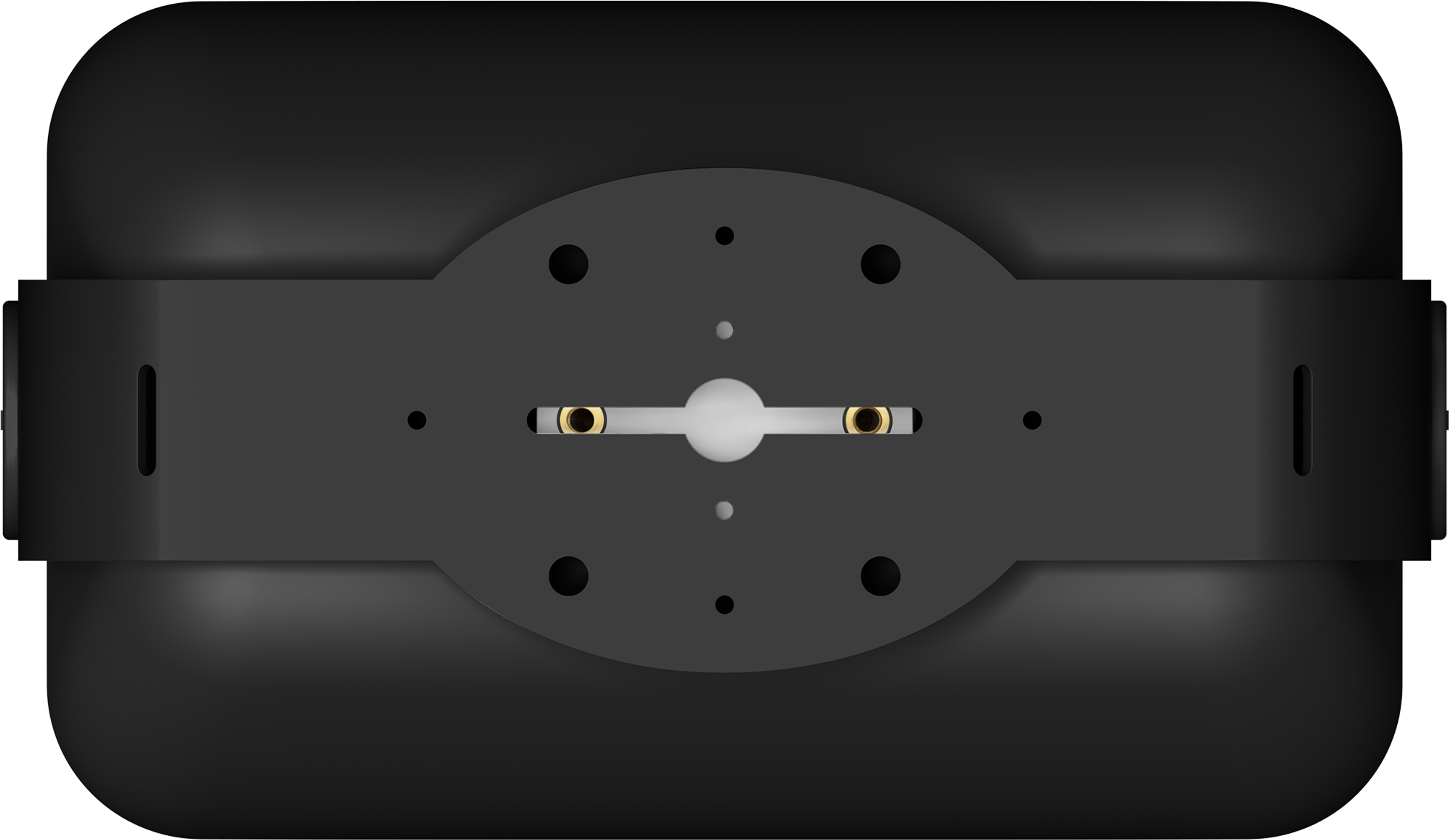 Outdoor speaker back black