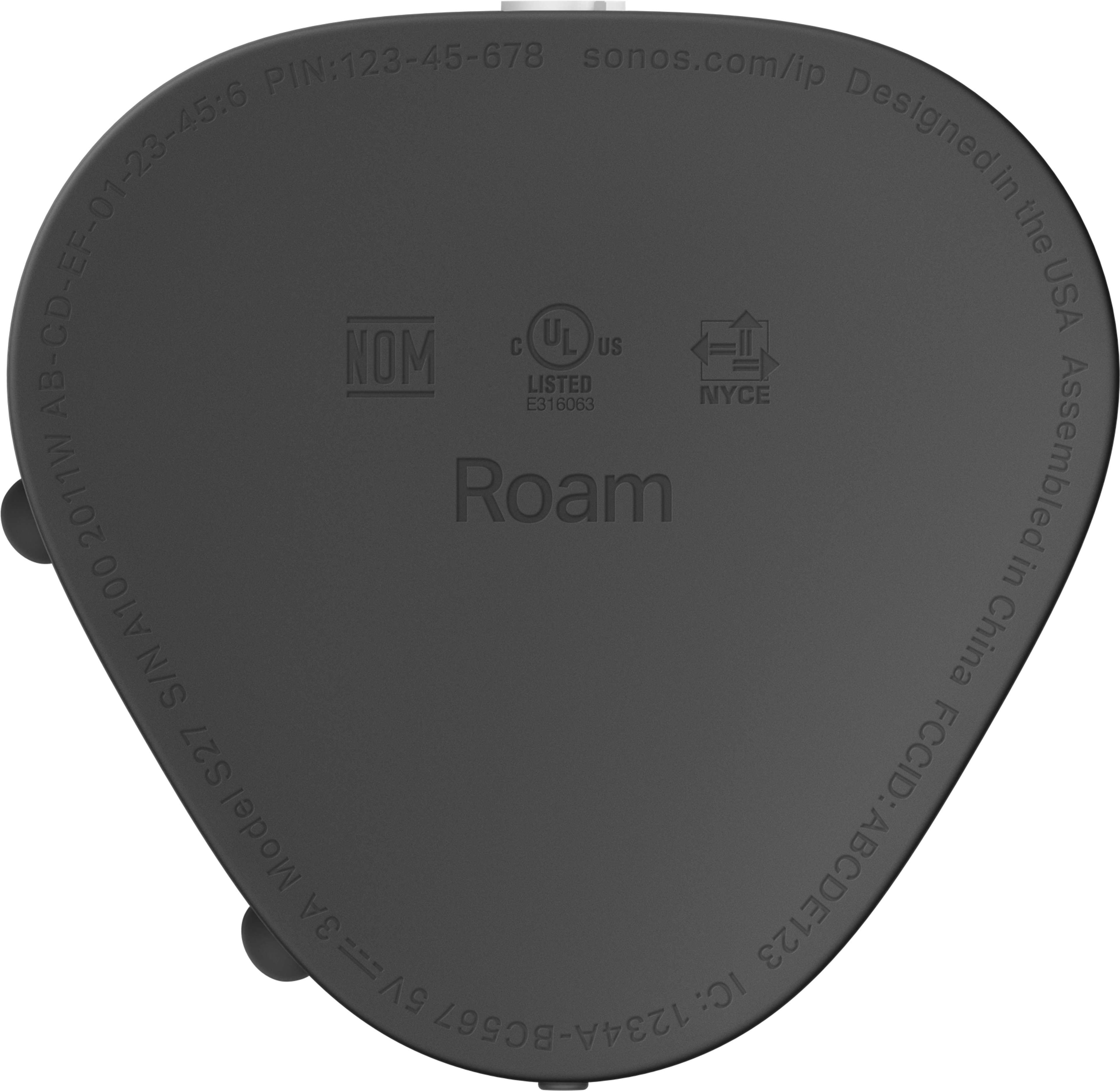 Roam bottom shadow black