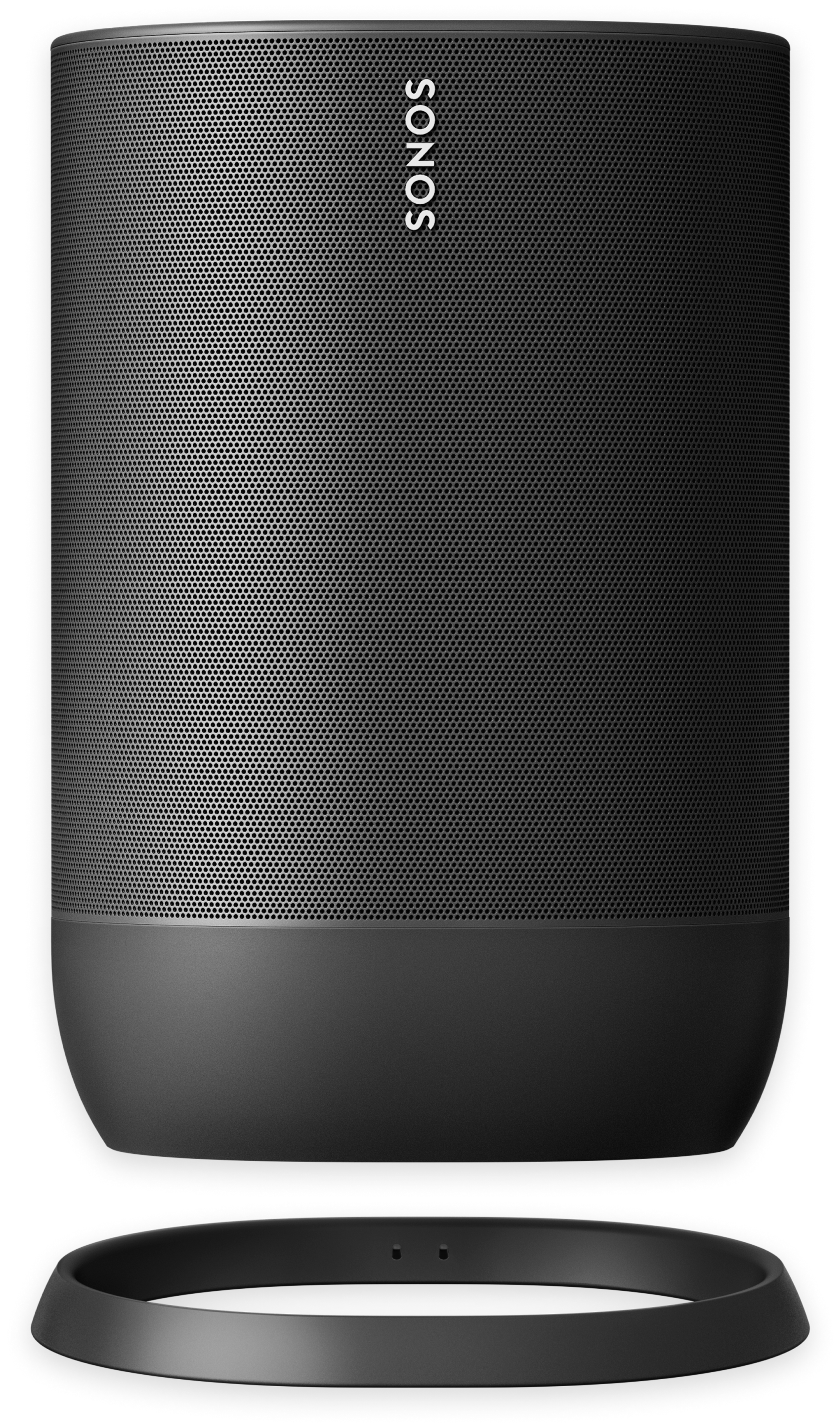 Move Charging Base hover black