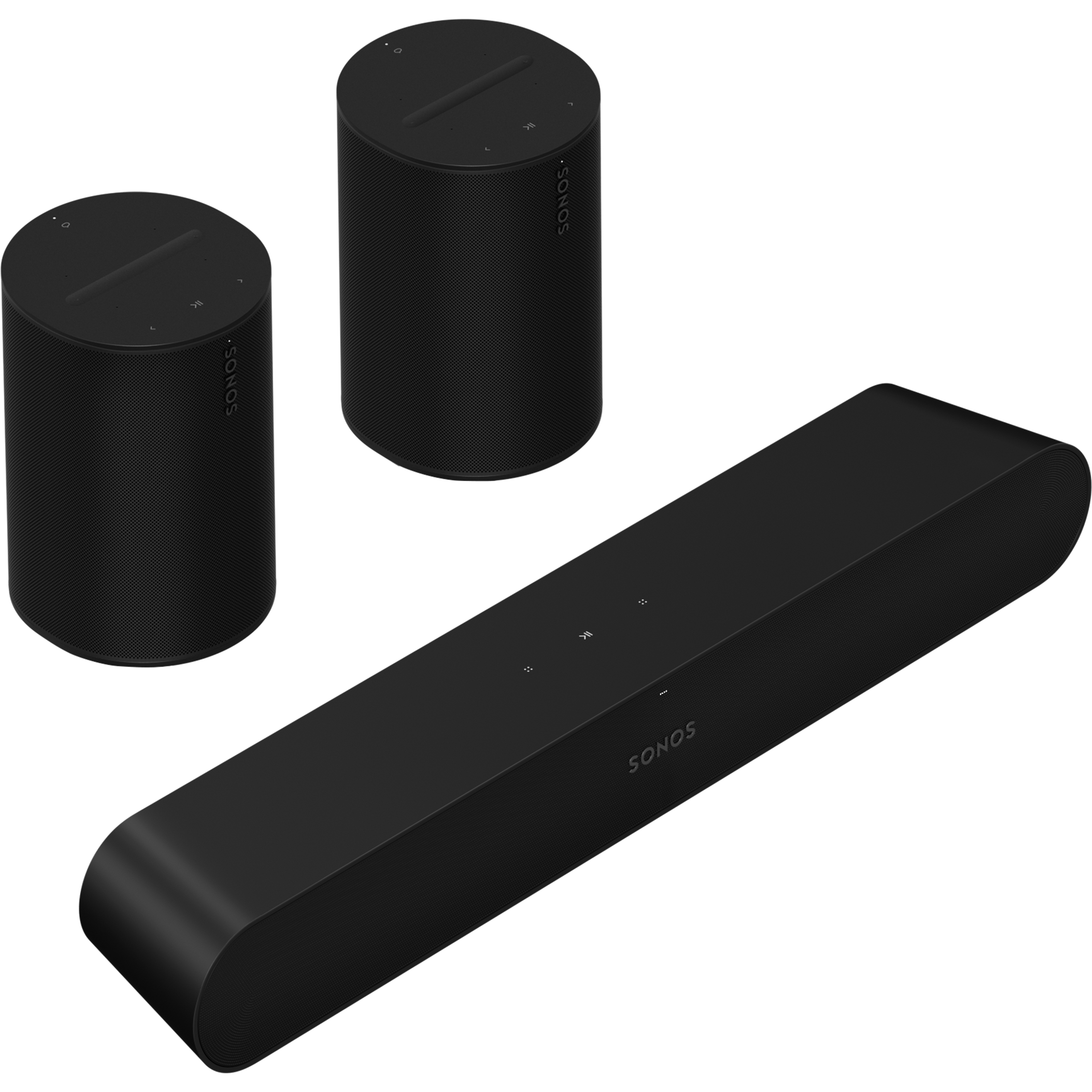 Ray & pair of Era 100s, both in black