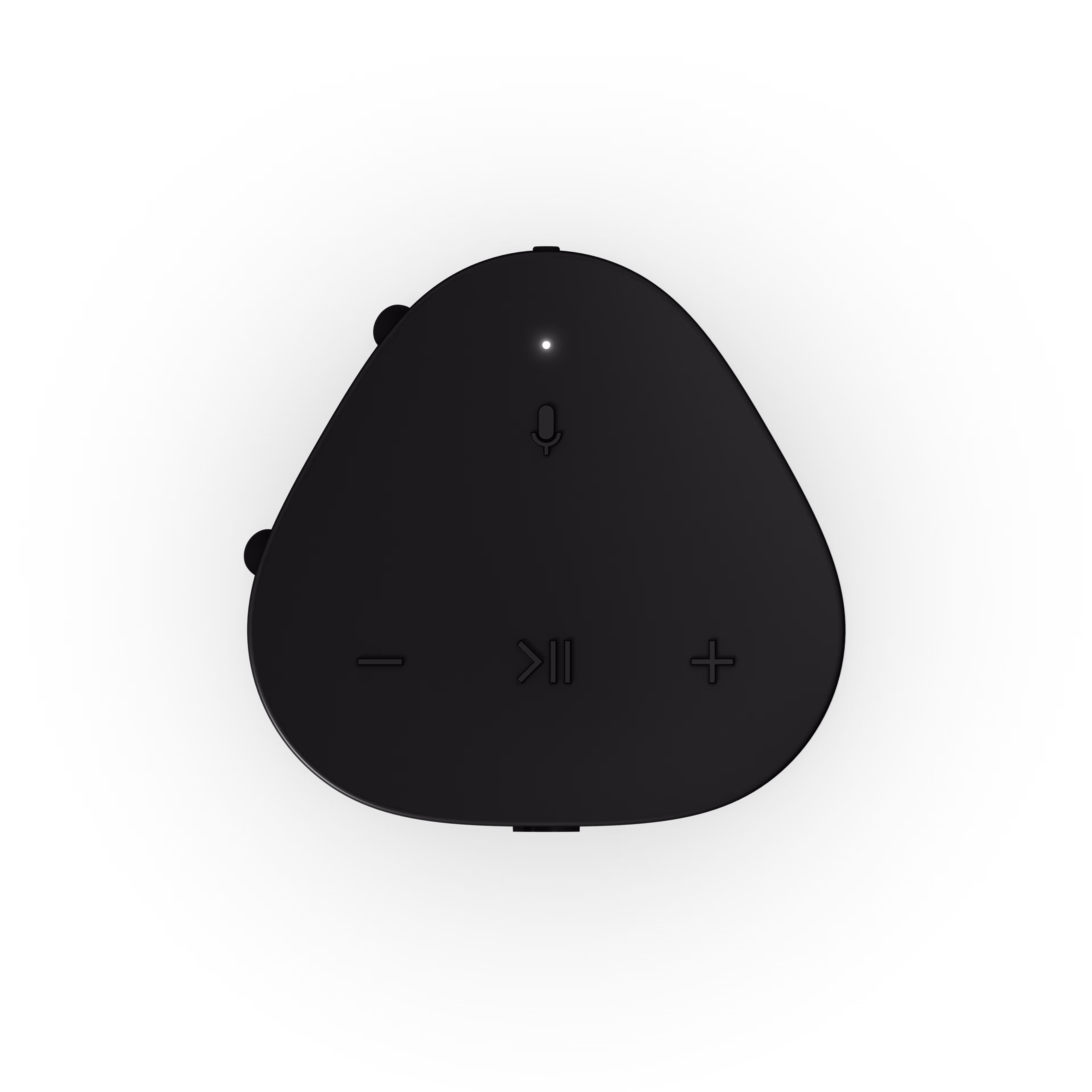 Black Sonos Roam 2 top view