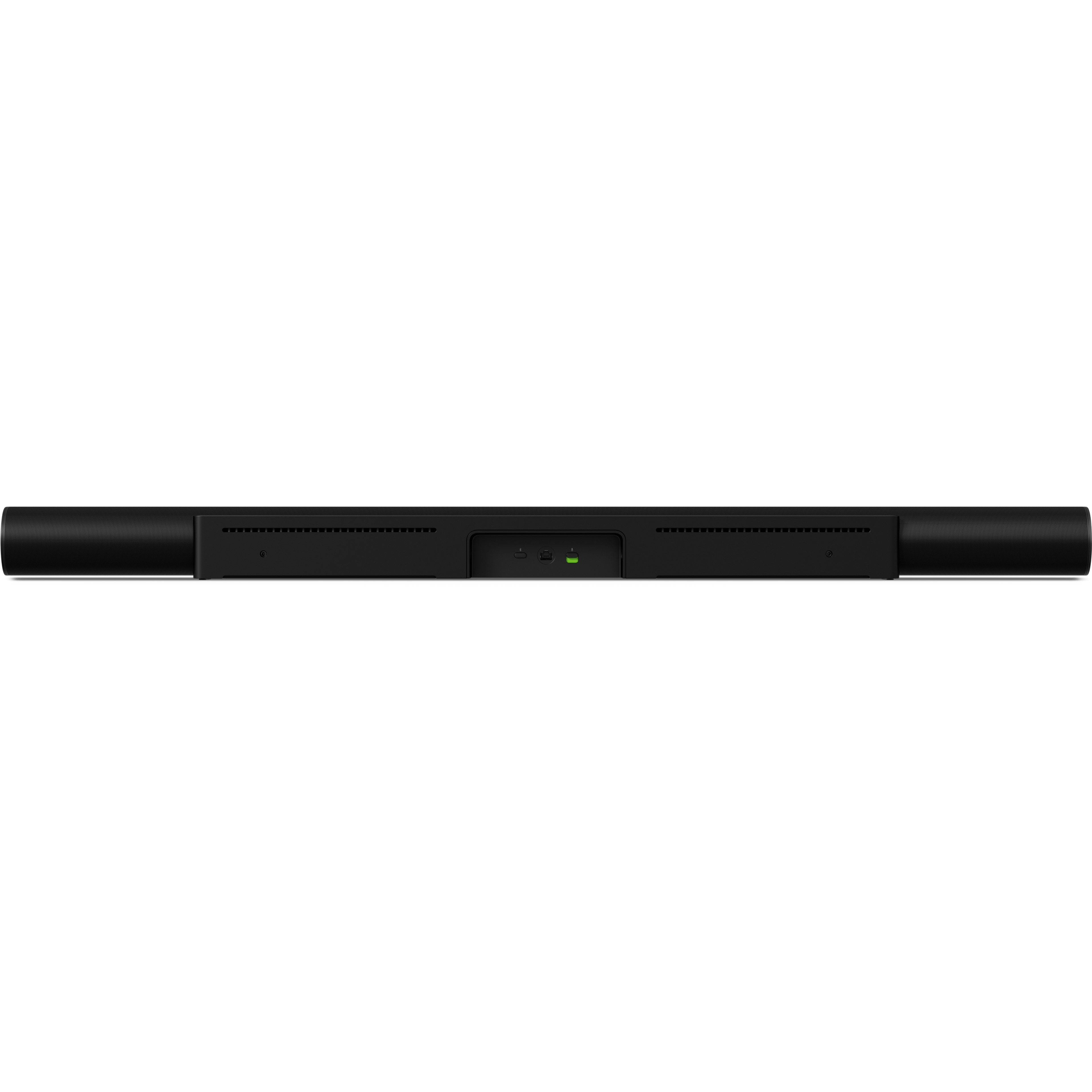 Back of a black Arc Ultra with cable cove