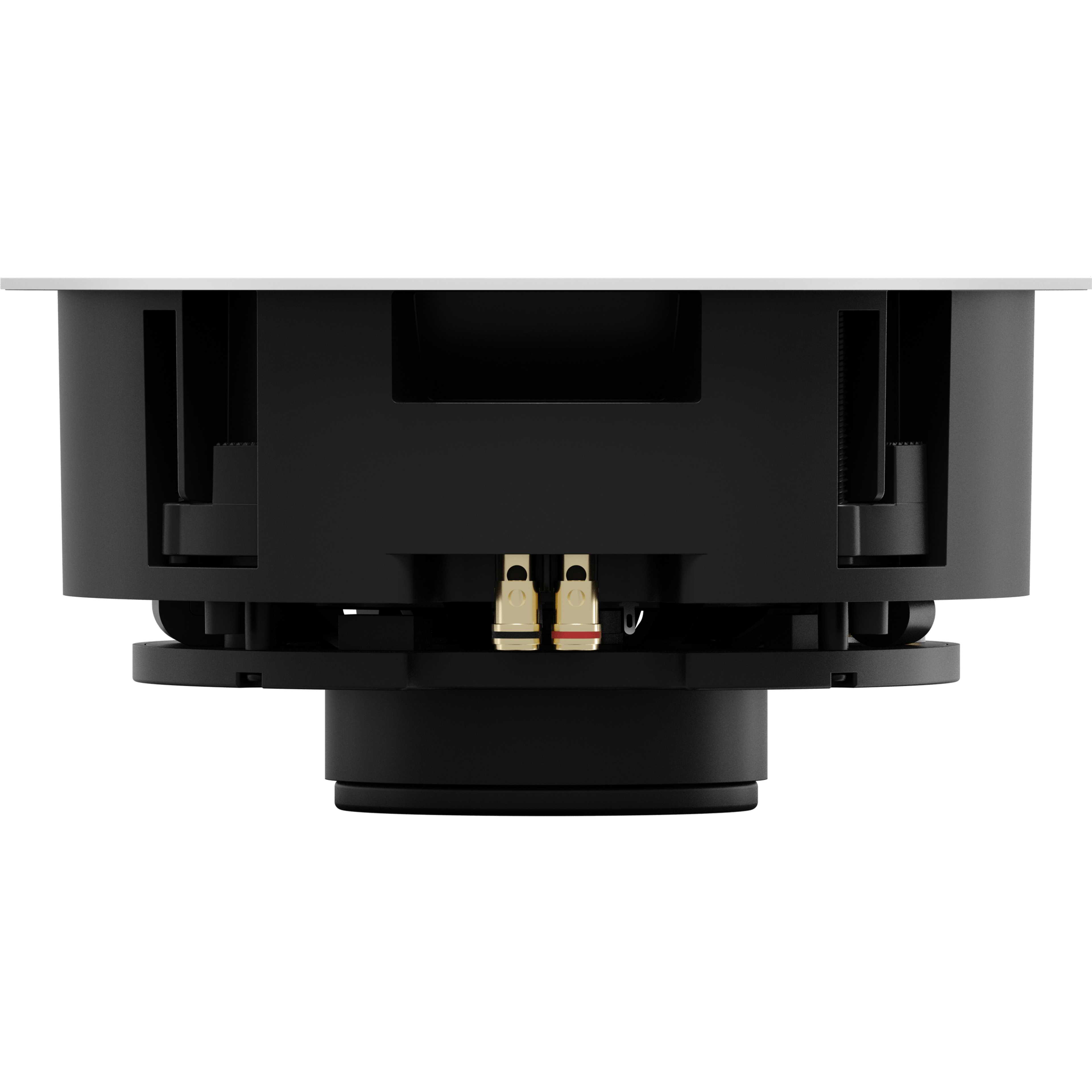 8-inch in-ceiling speaker side