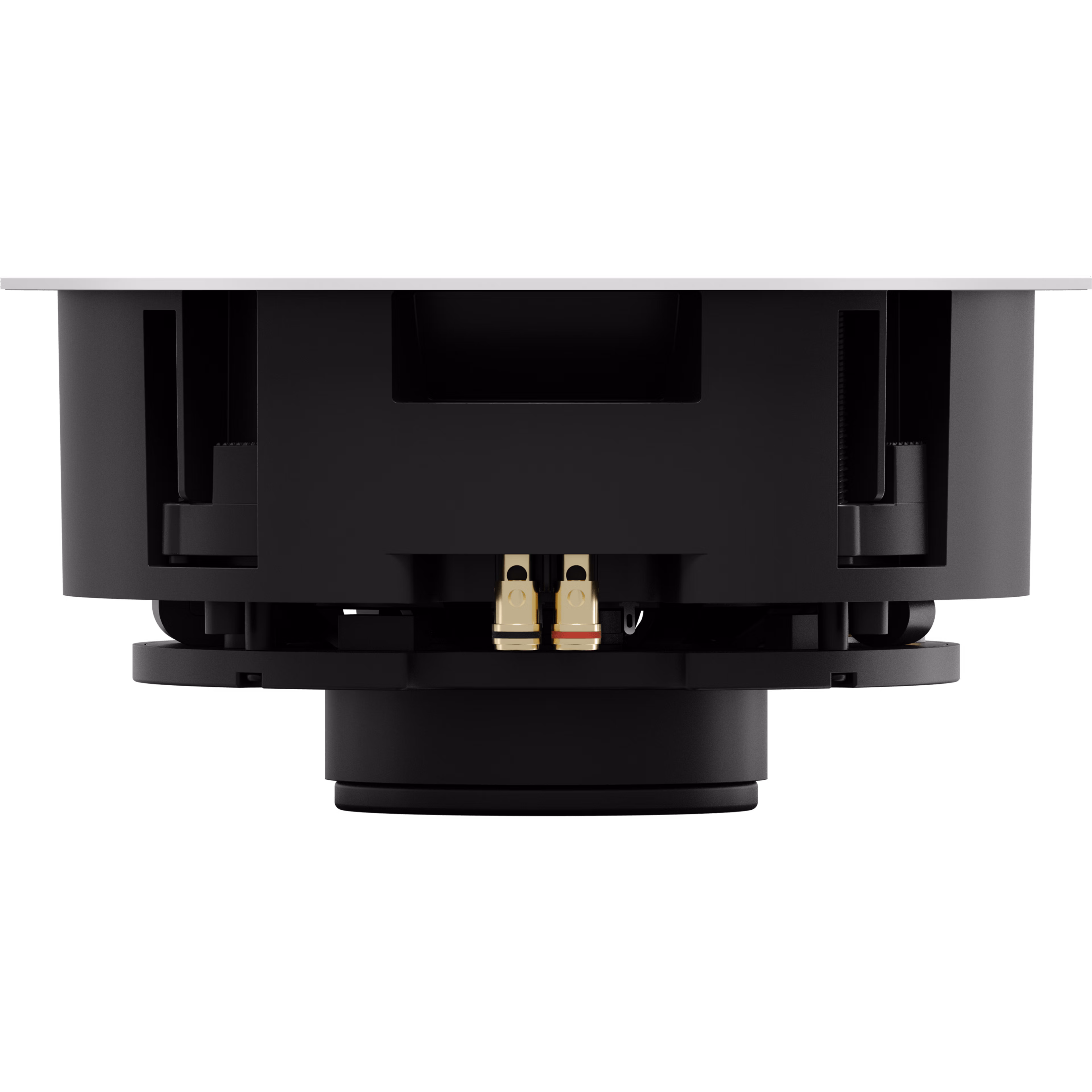 8-inch in-ceiling speaker side