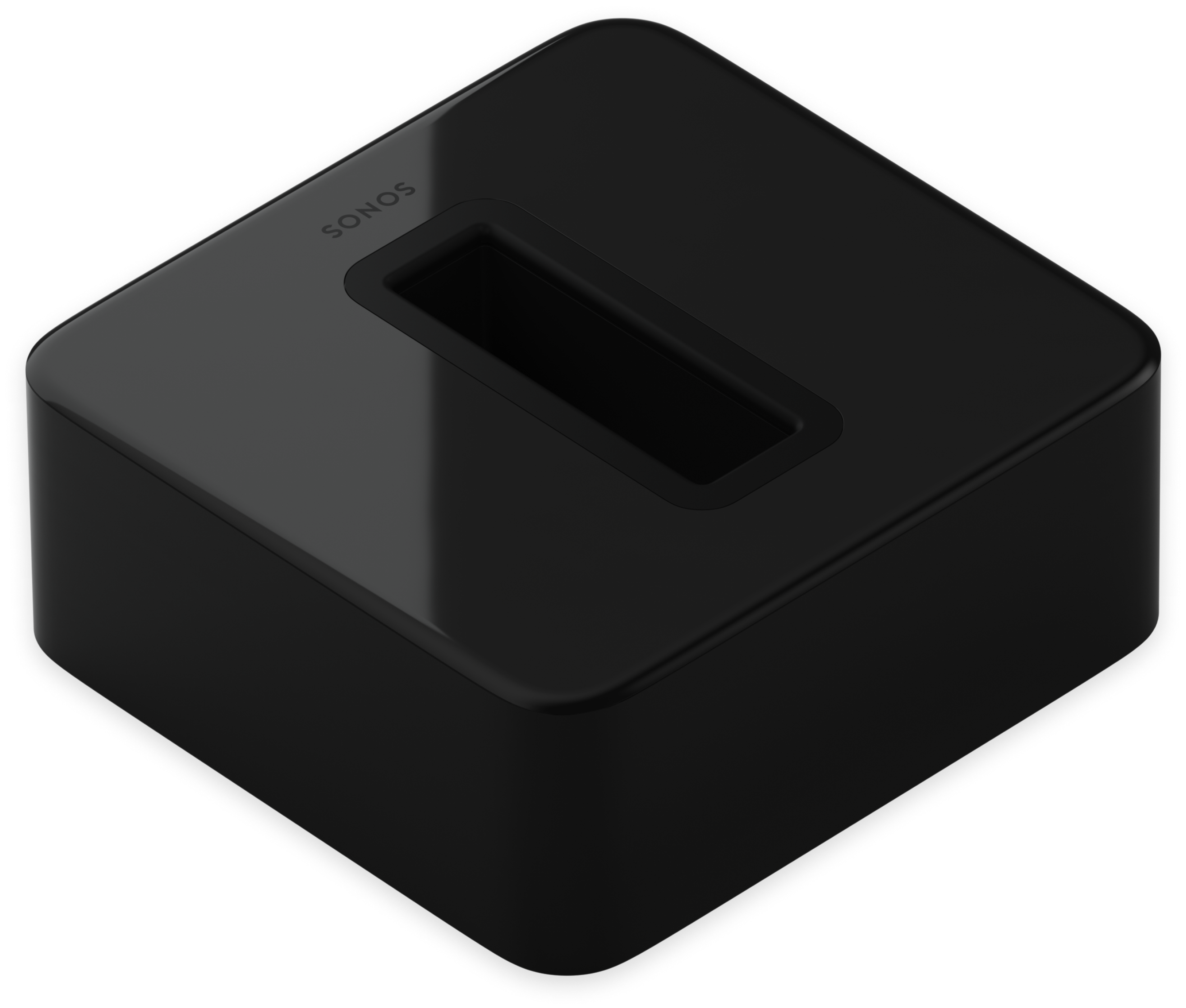 Sub angle flat black