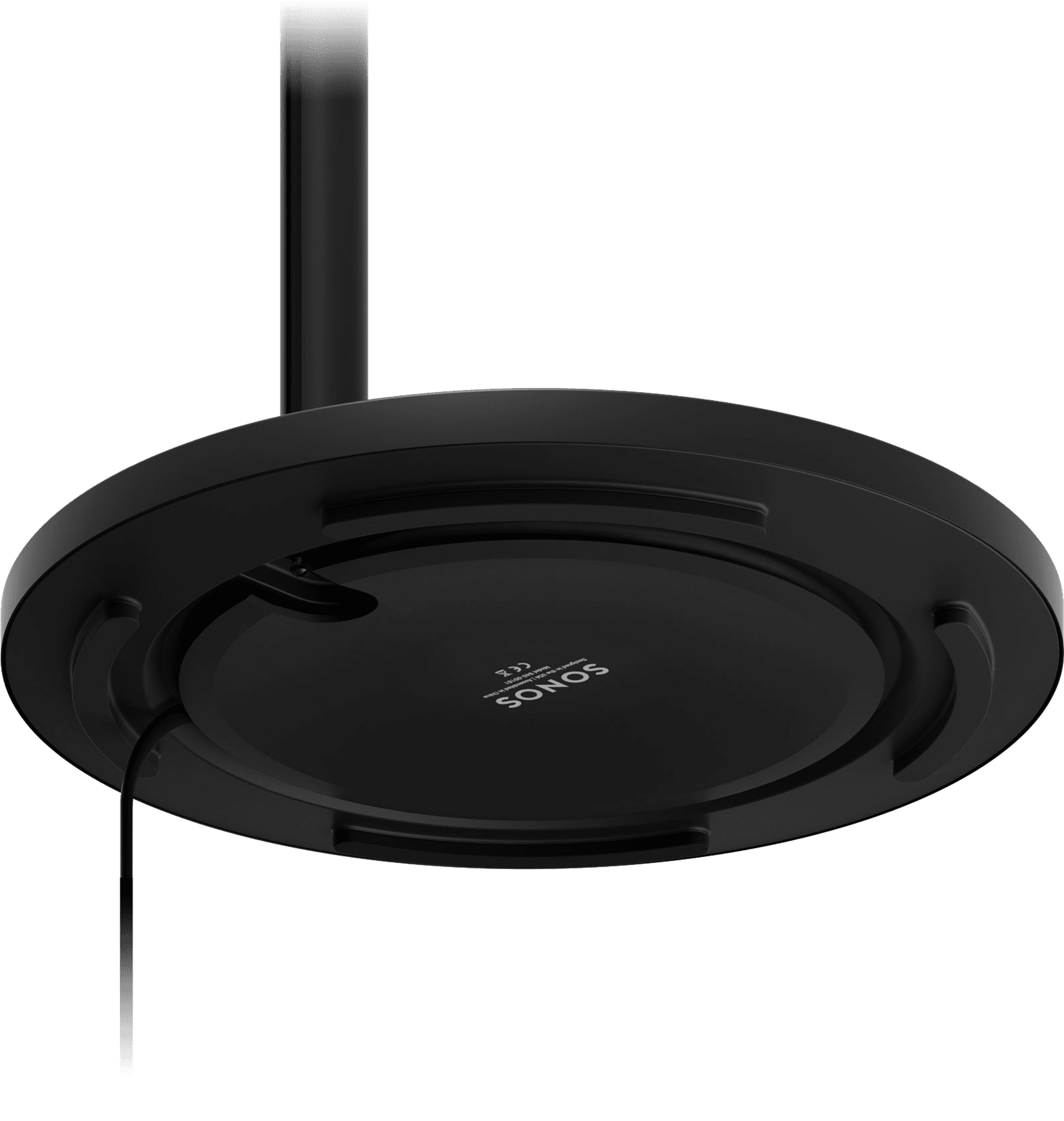 Stand detail bottom black