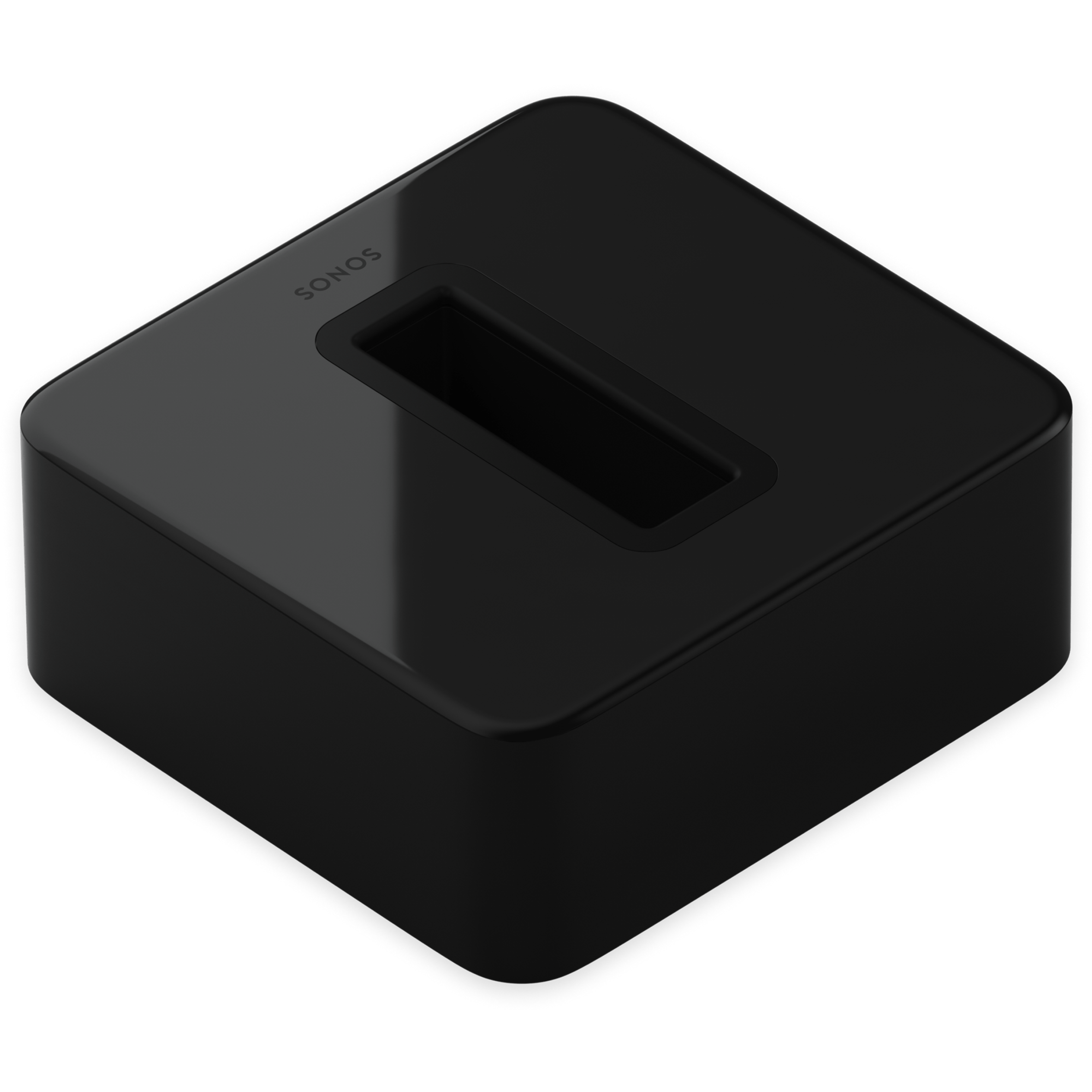 Sub angle flat black