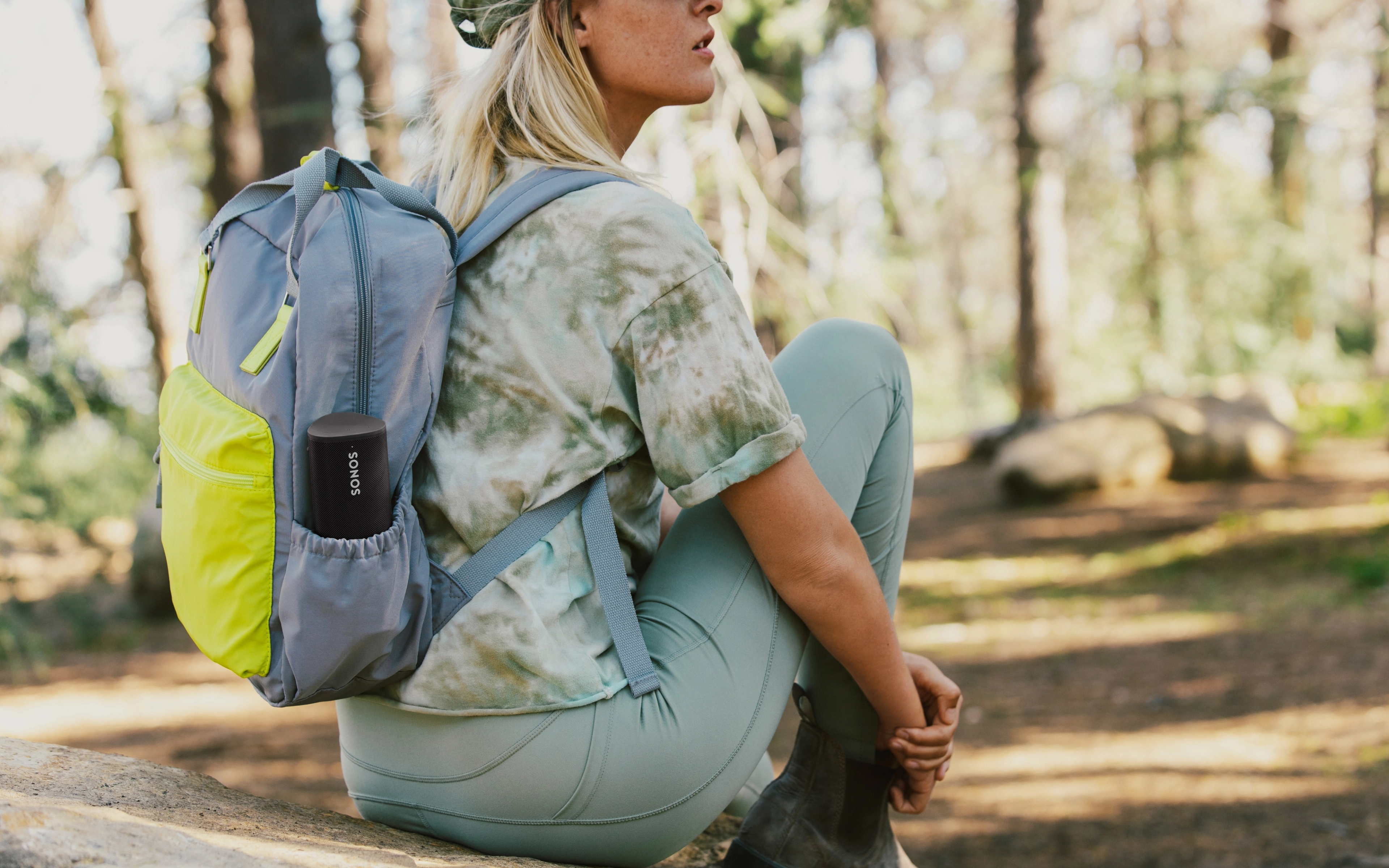 Black Roam SL outdoors