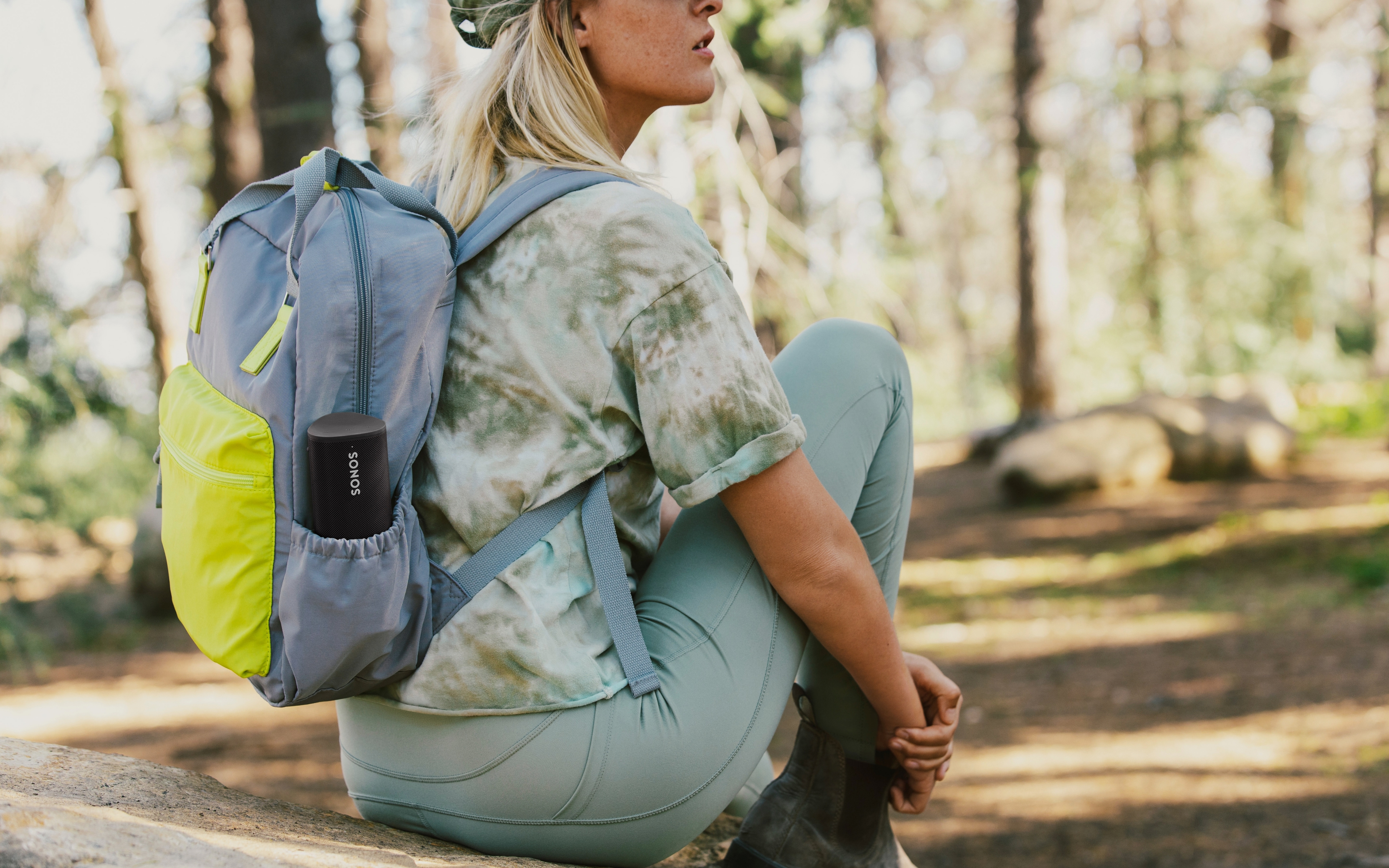 Black Roam SL outdoors