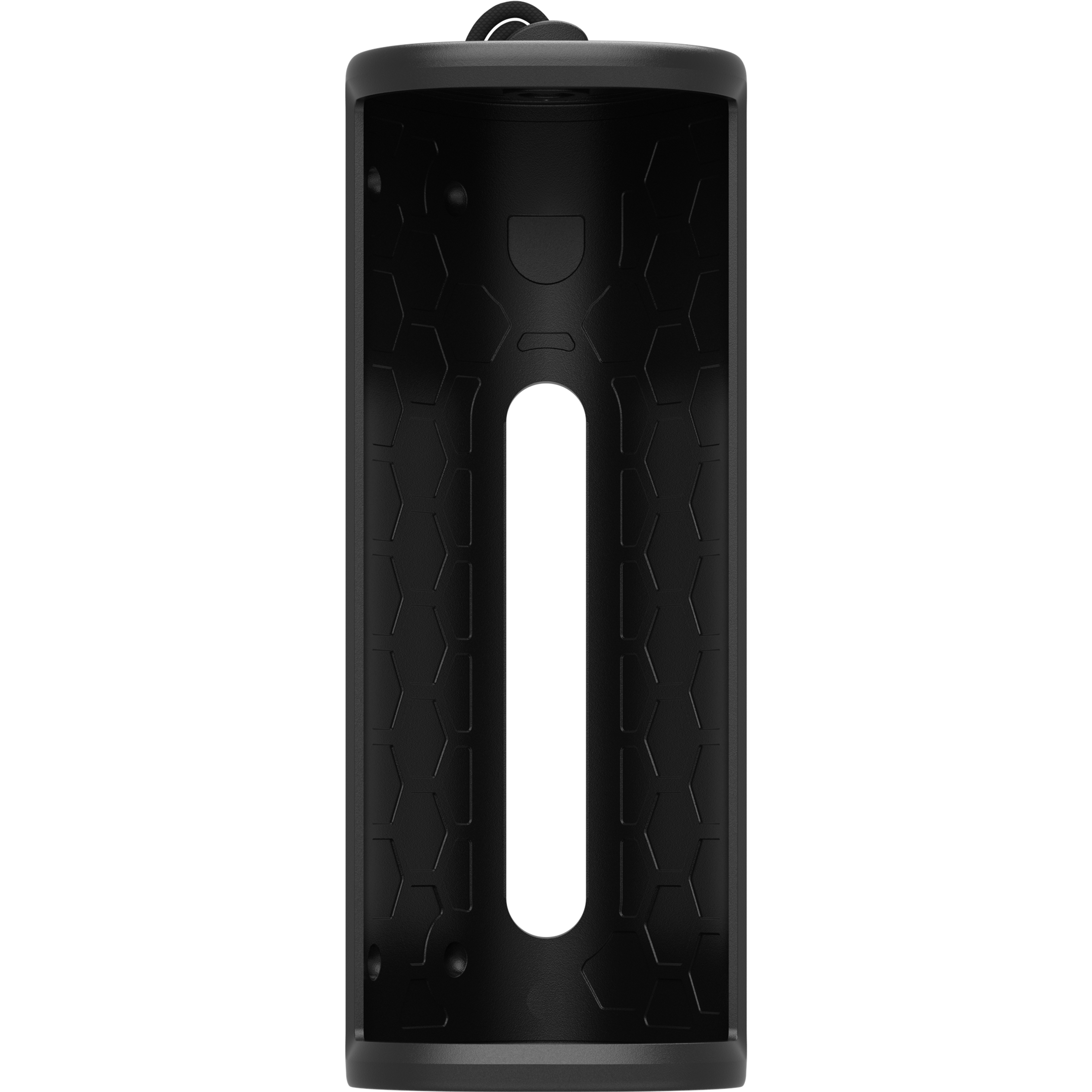 Front of an empty black OtterBox Sonos Roam 2 case