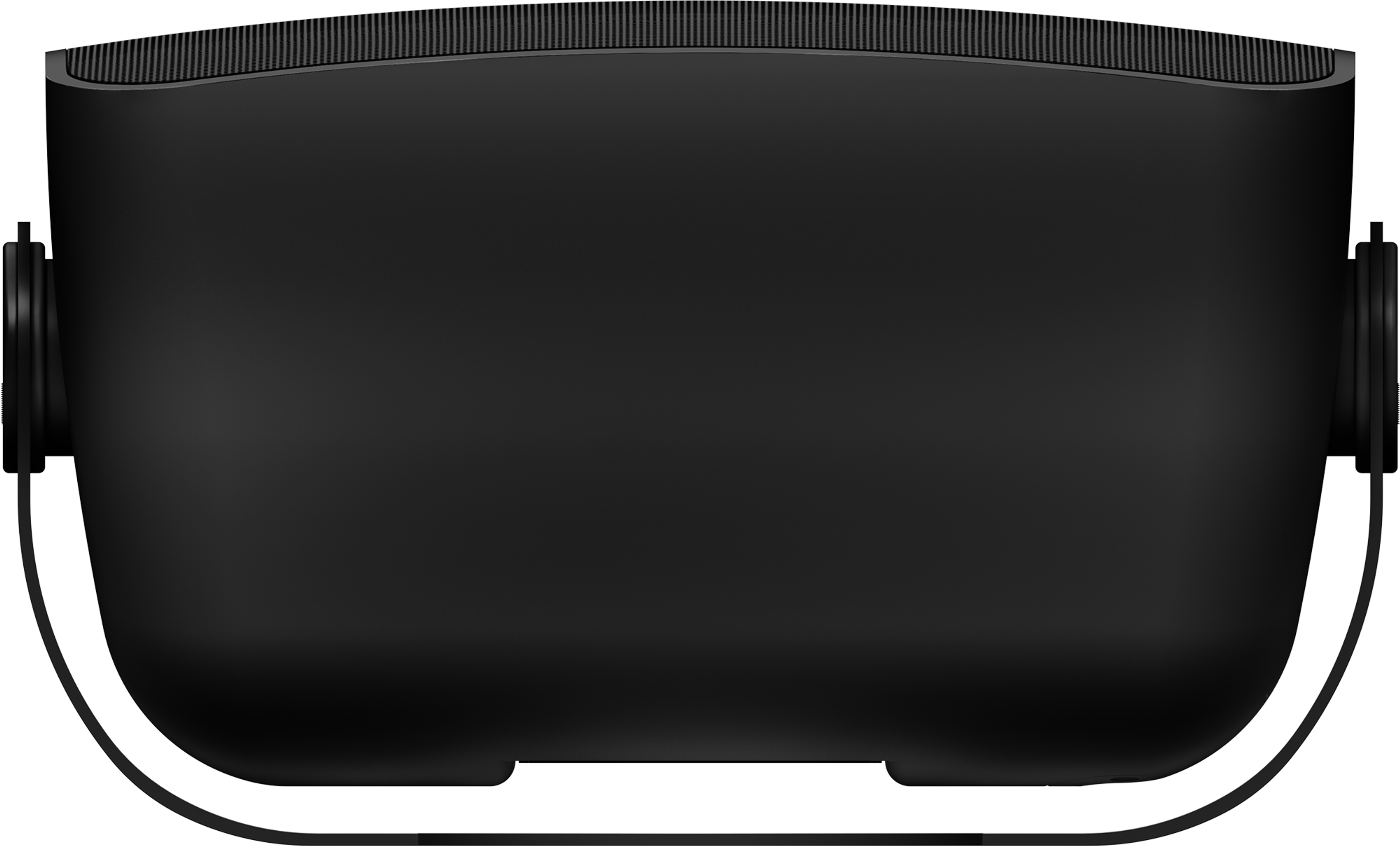 Outdoor speaker top black