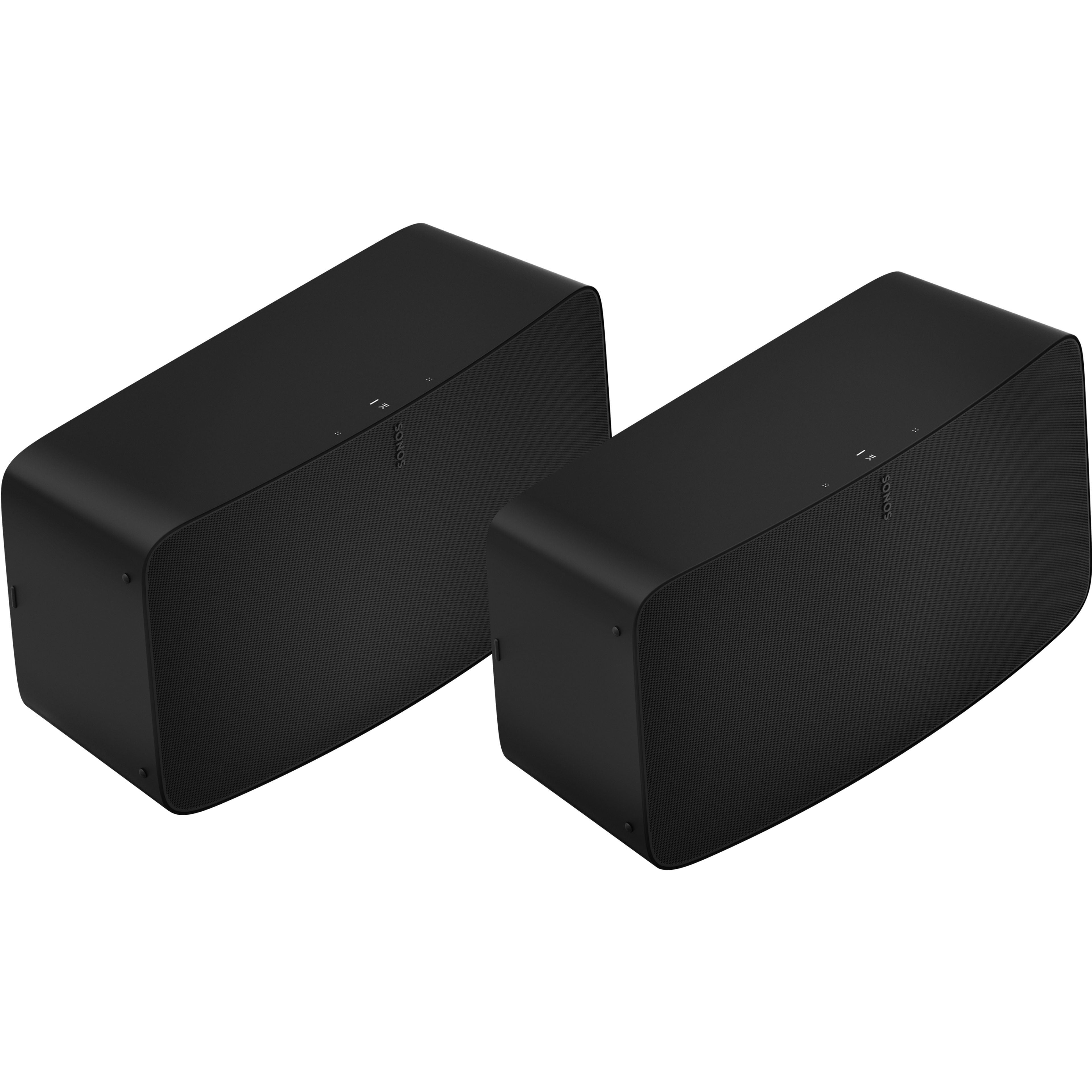 Two Room Set with Five black