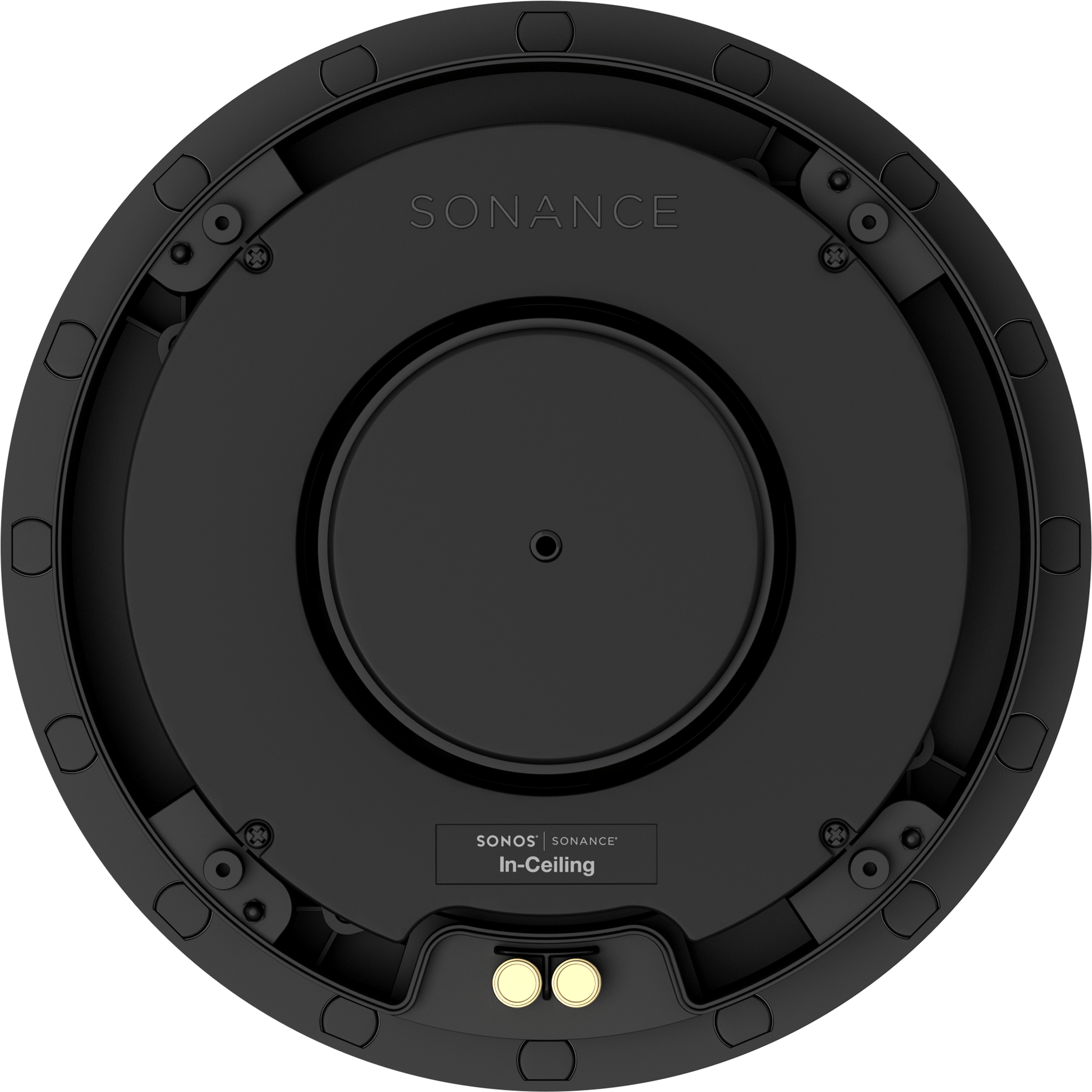 8-inch in-ceiling speaker bottom