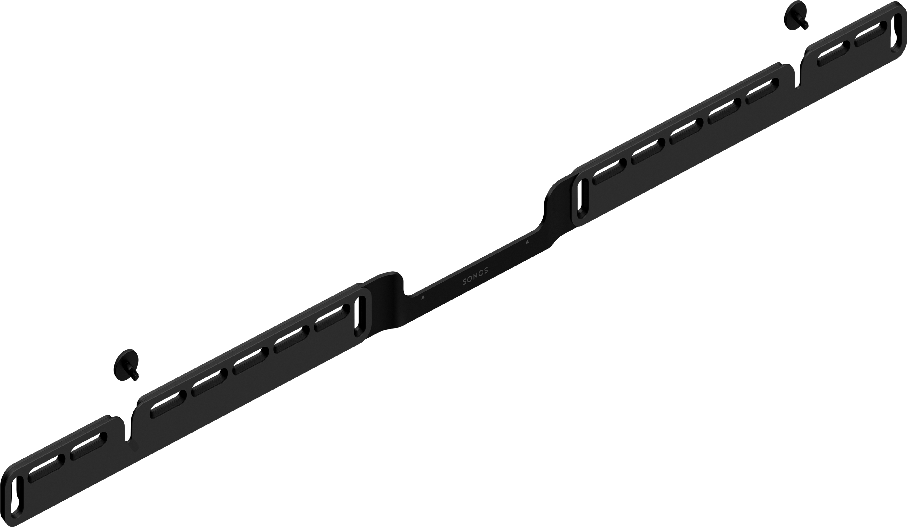 Arc mount angle black