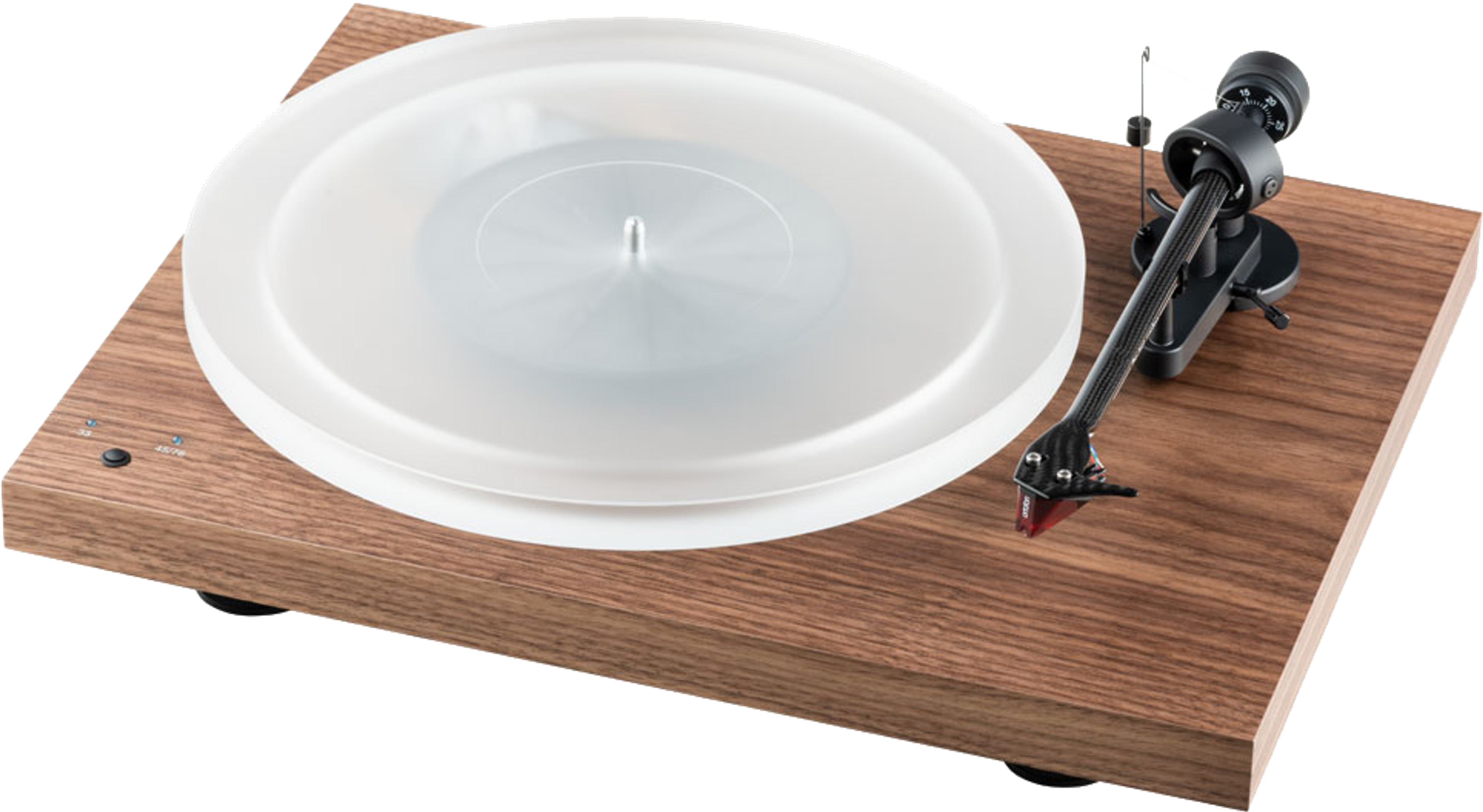 Pro-Ject Debut Carbon Turntable walnut