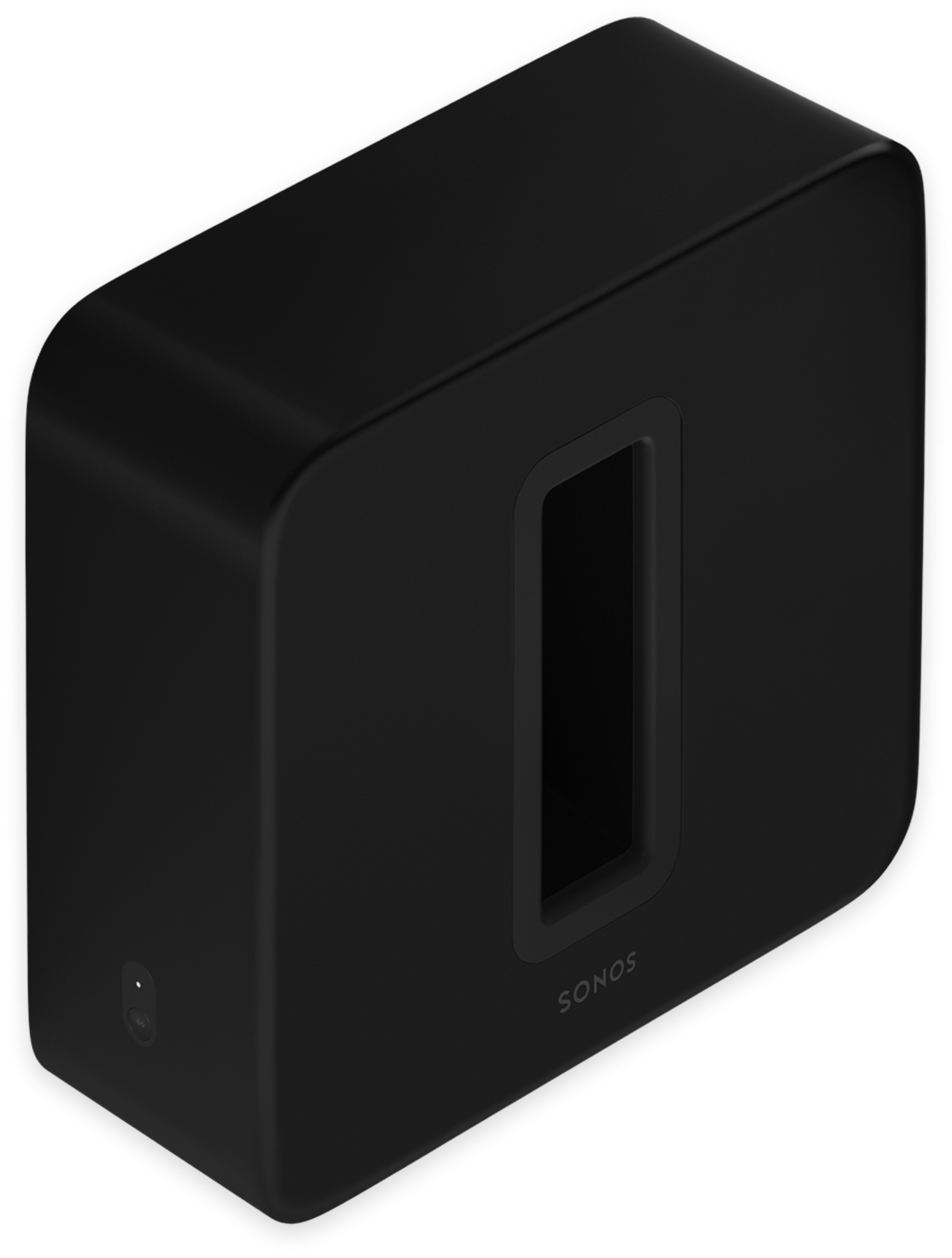 Sub angle front black