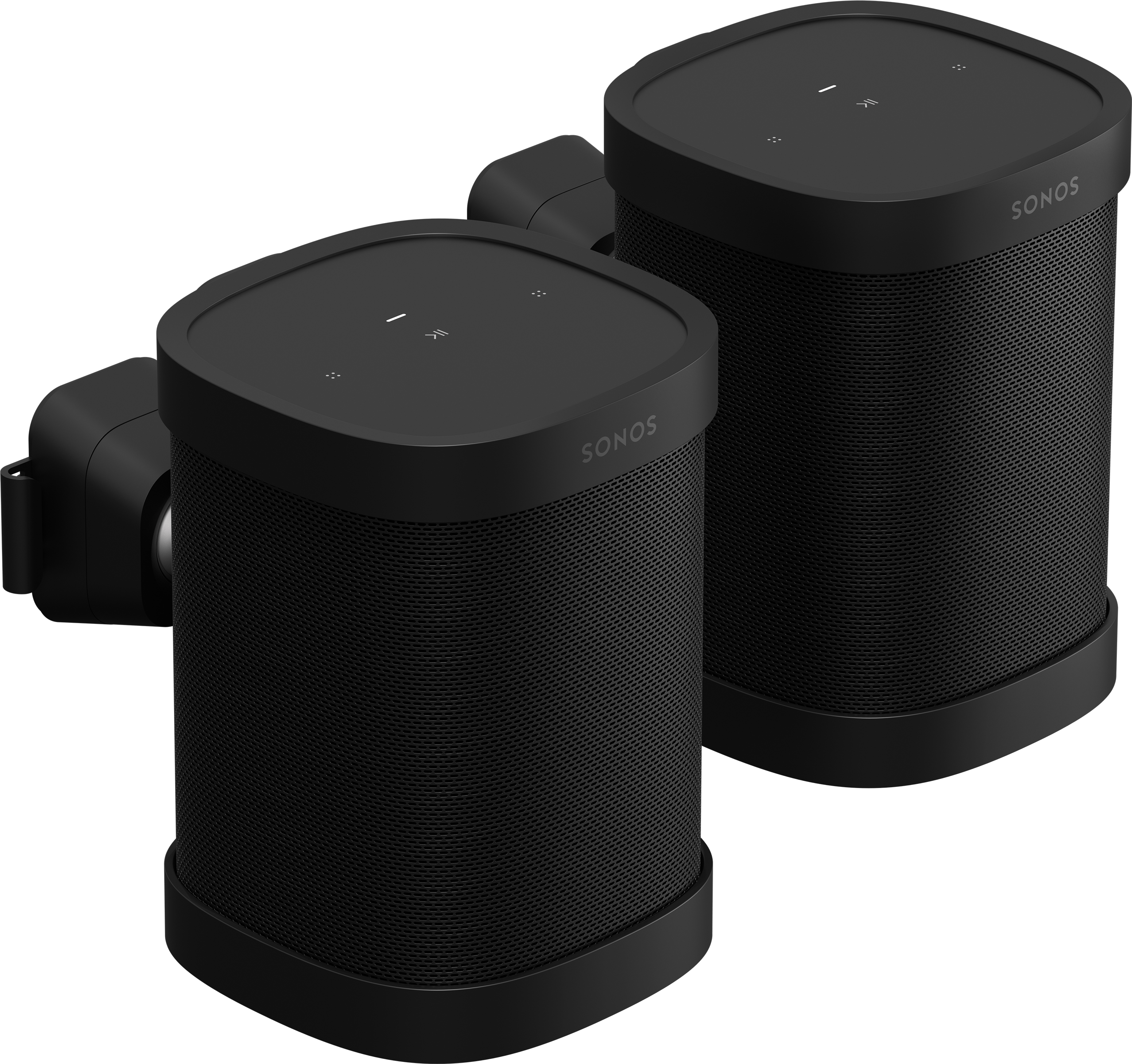 Sonos One Mount pair black
