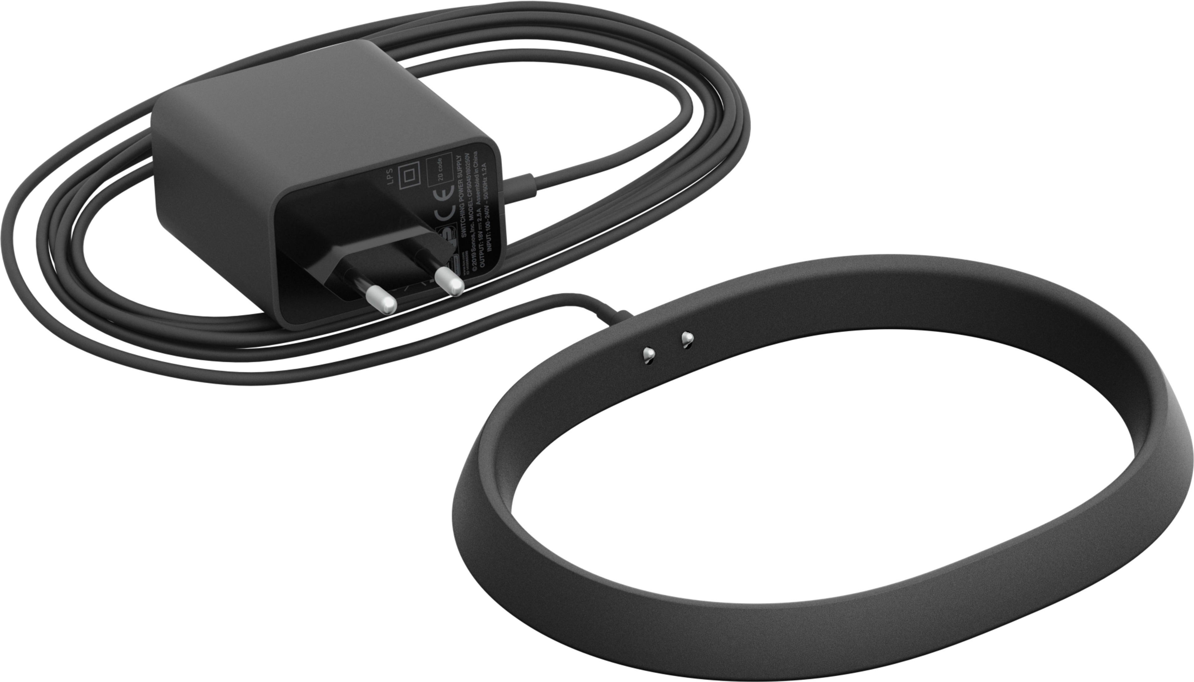 Move Charging Base angle black