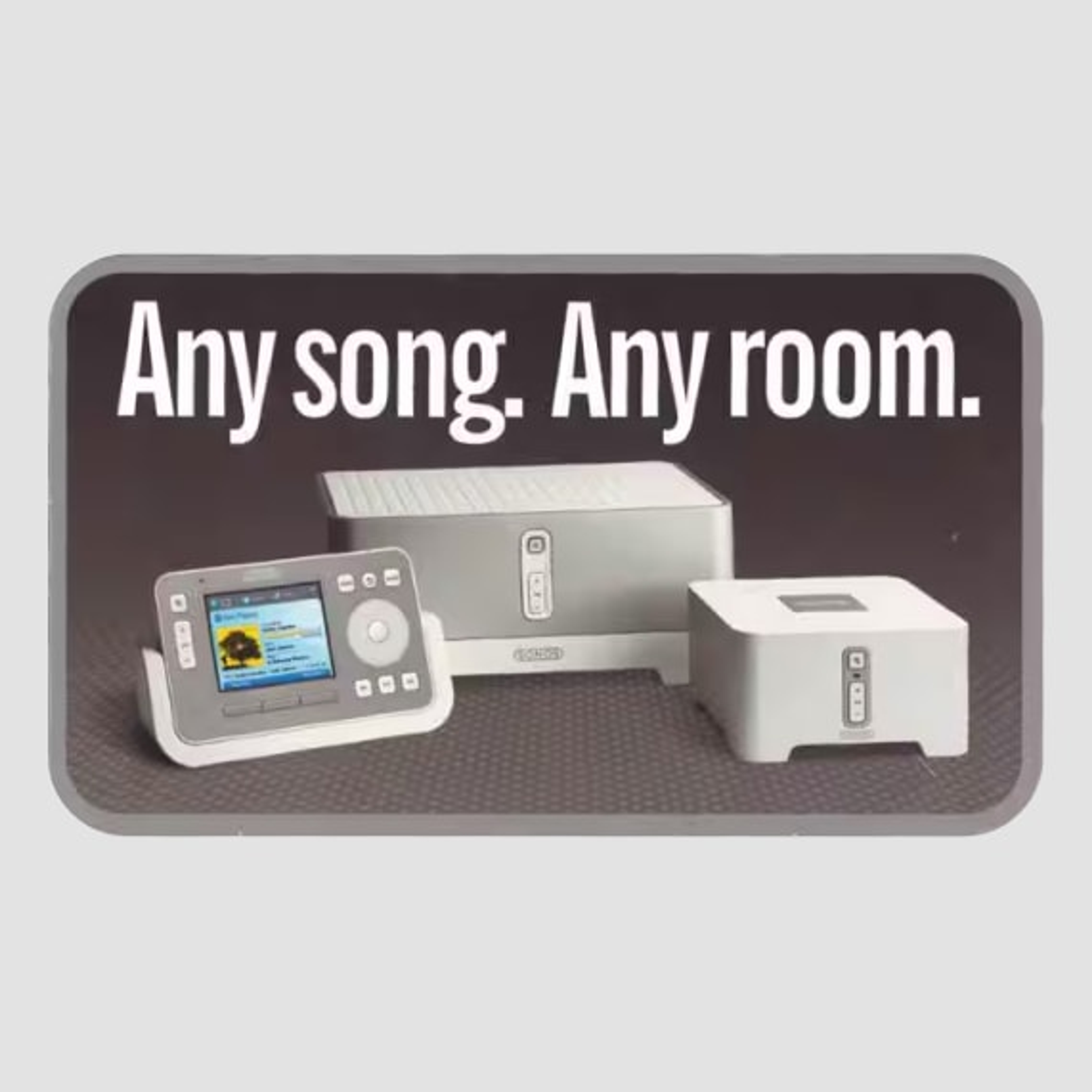 Sonos retired speakers