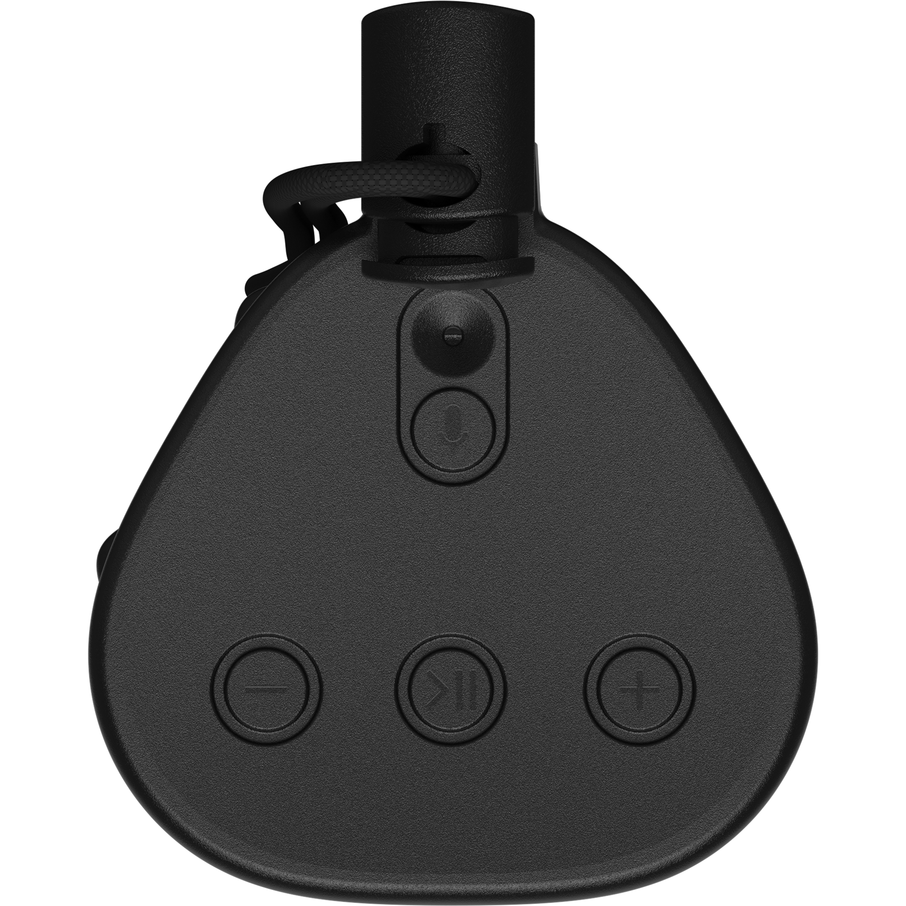 Top of a black OtterBox Sonos Roam 2 case