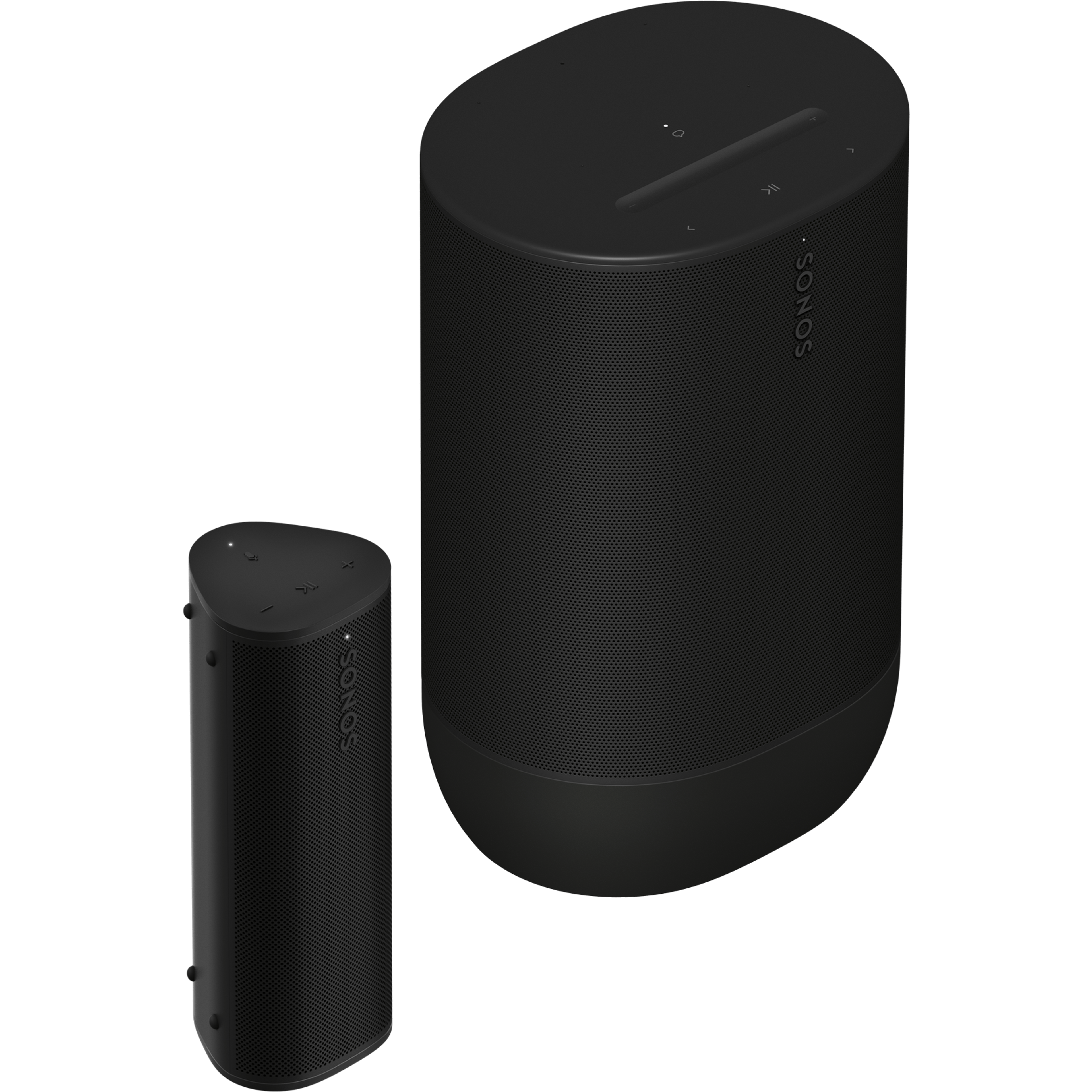 Roam 2 and Move 2 Set in Black