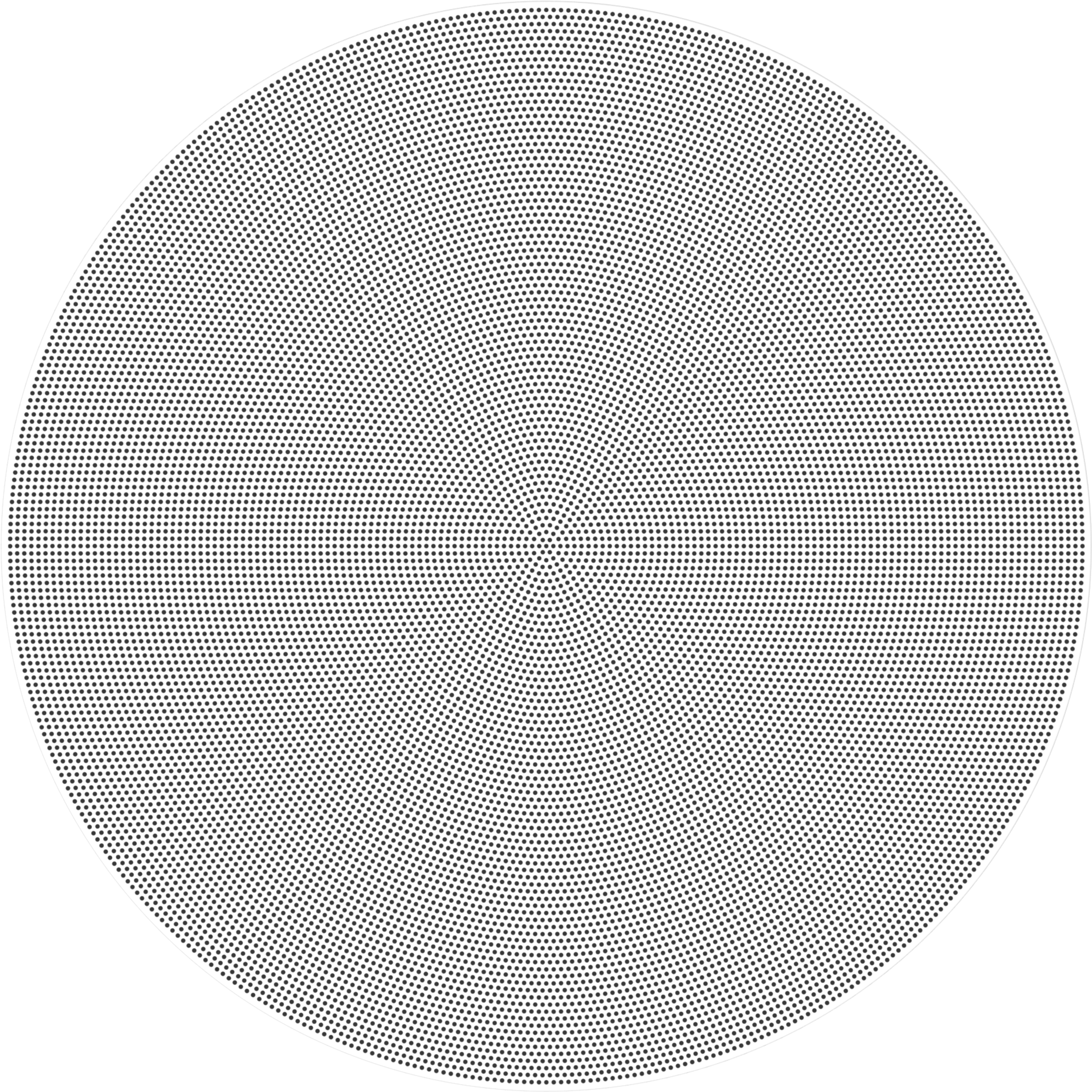 8-inch In-Ceiling round replacement grille