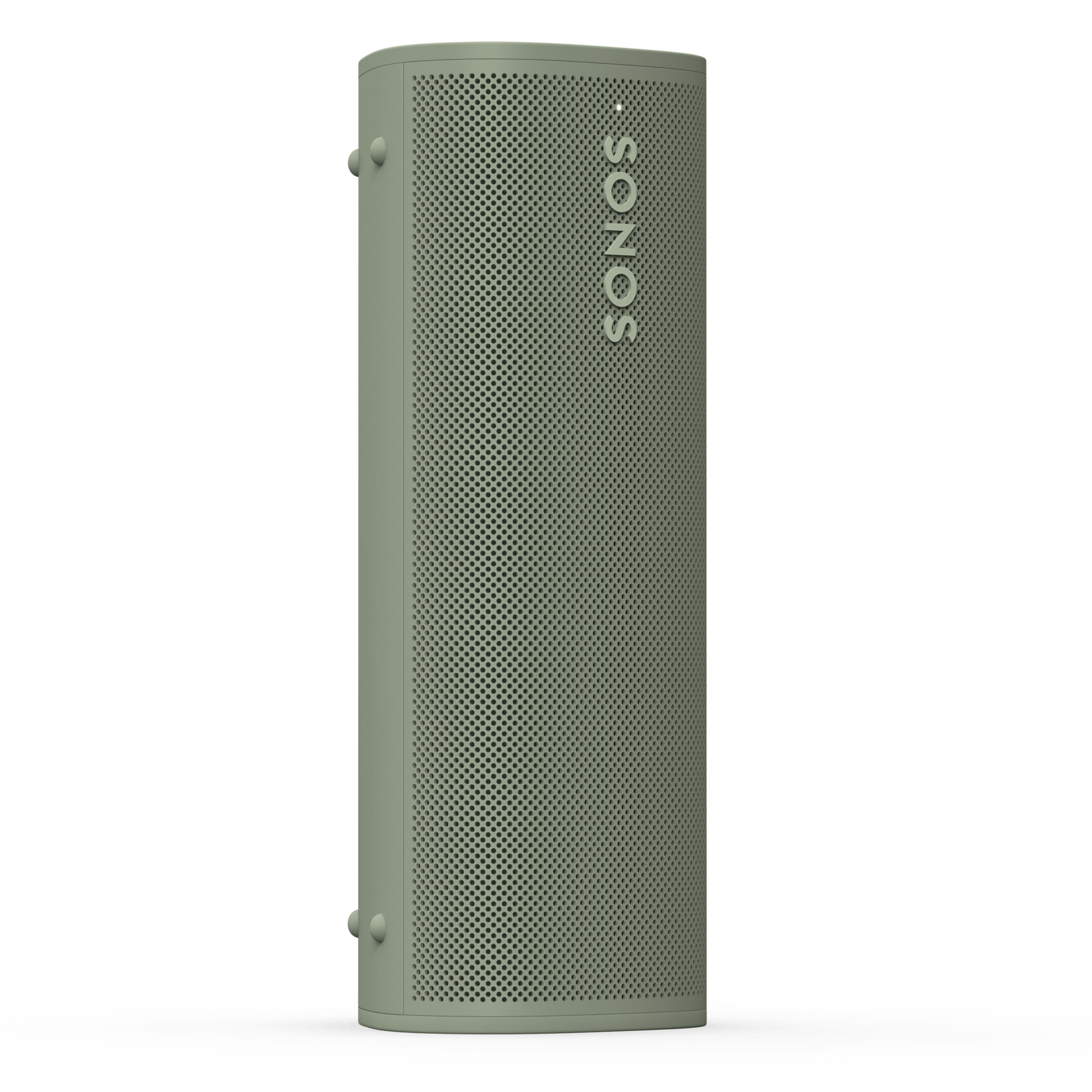 Olive Sonos Roam 2 in front side angle