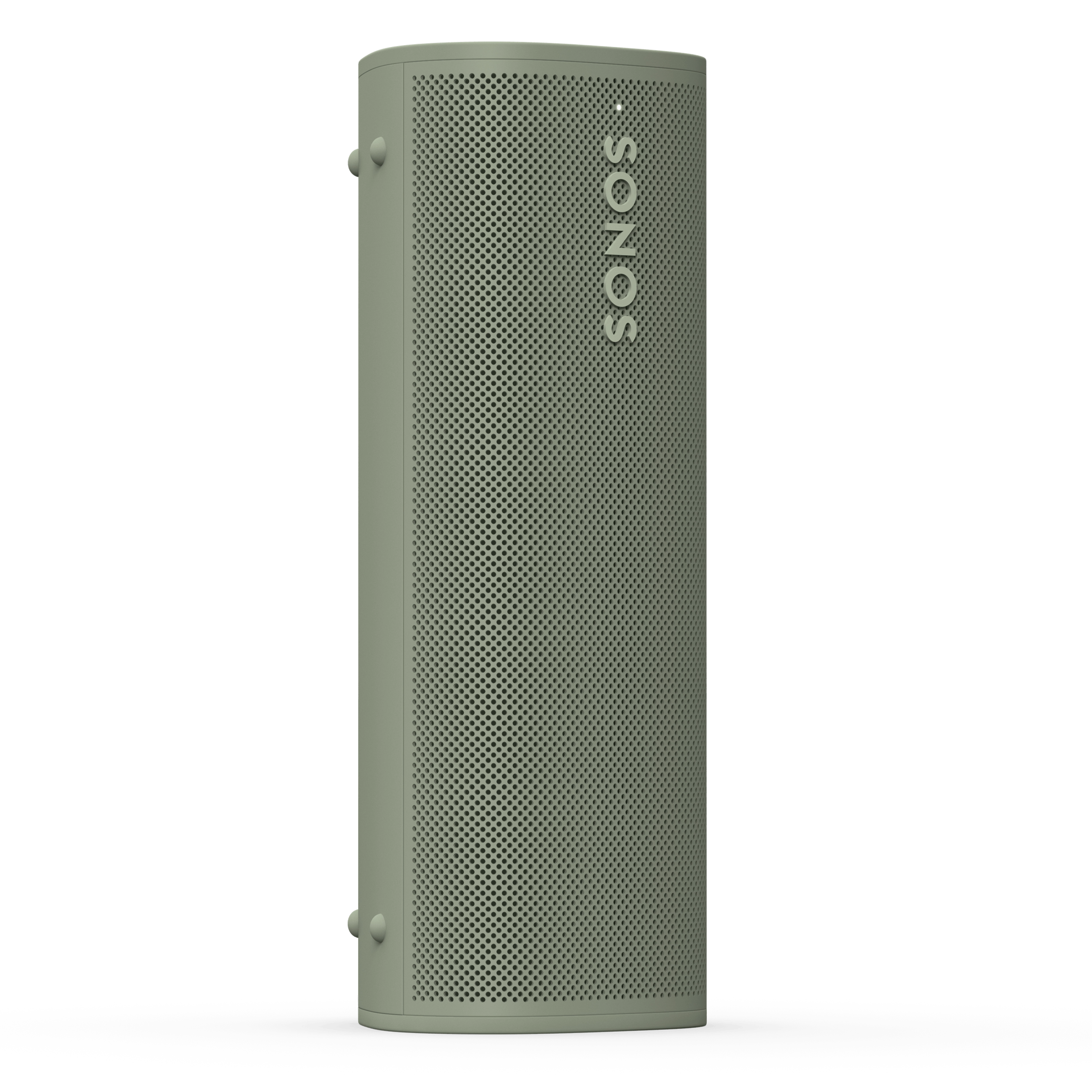 Olive Sonos Roam 2 in front side angle