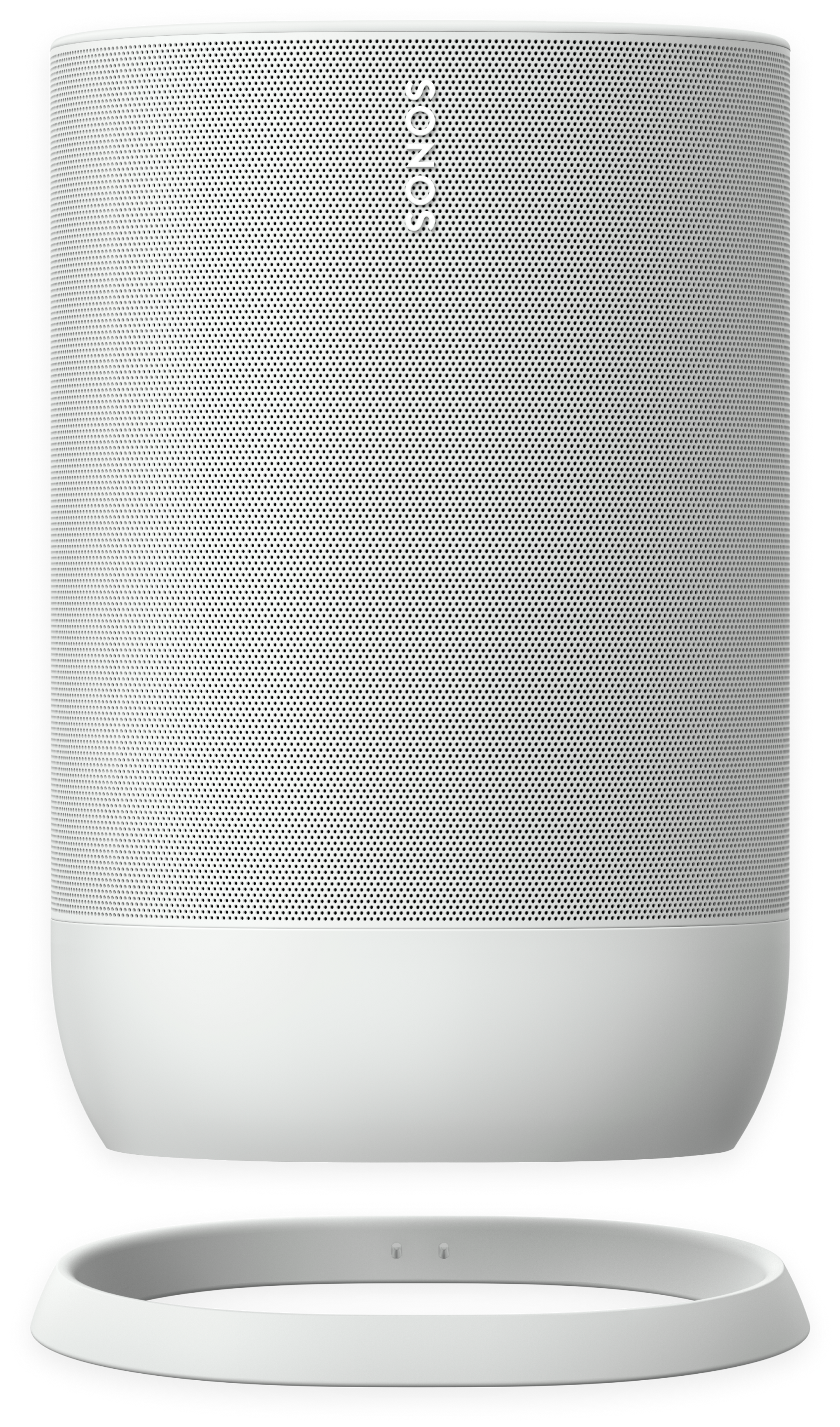 Move, stacja, zawieszony, Lunar Biały